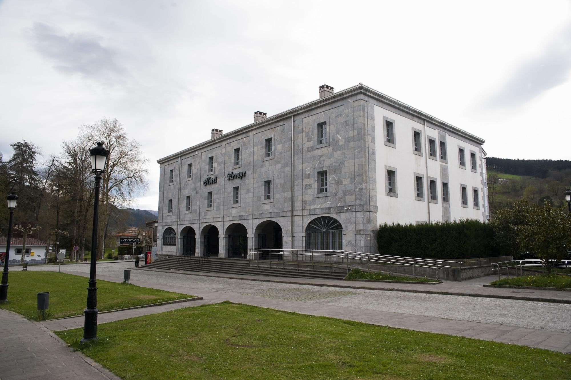 Vista Exterior Arrupe
