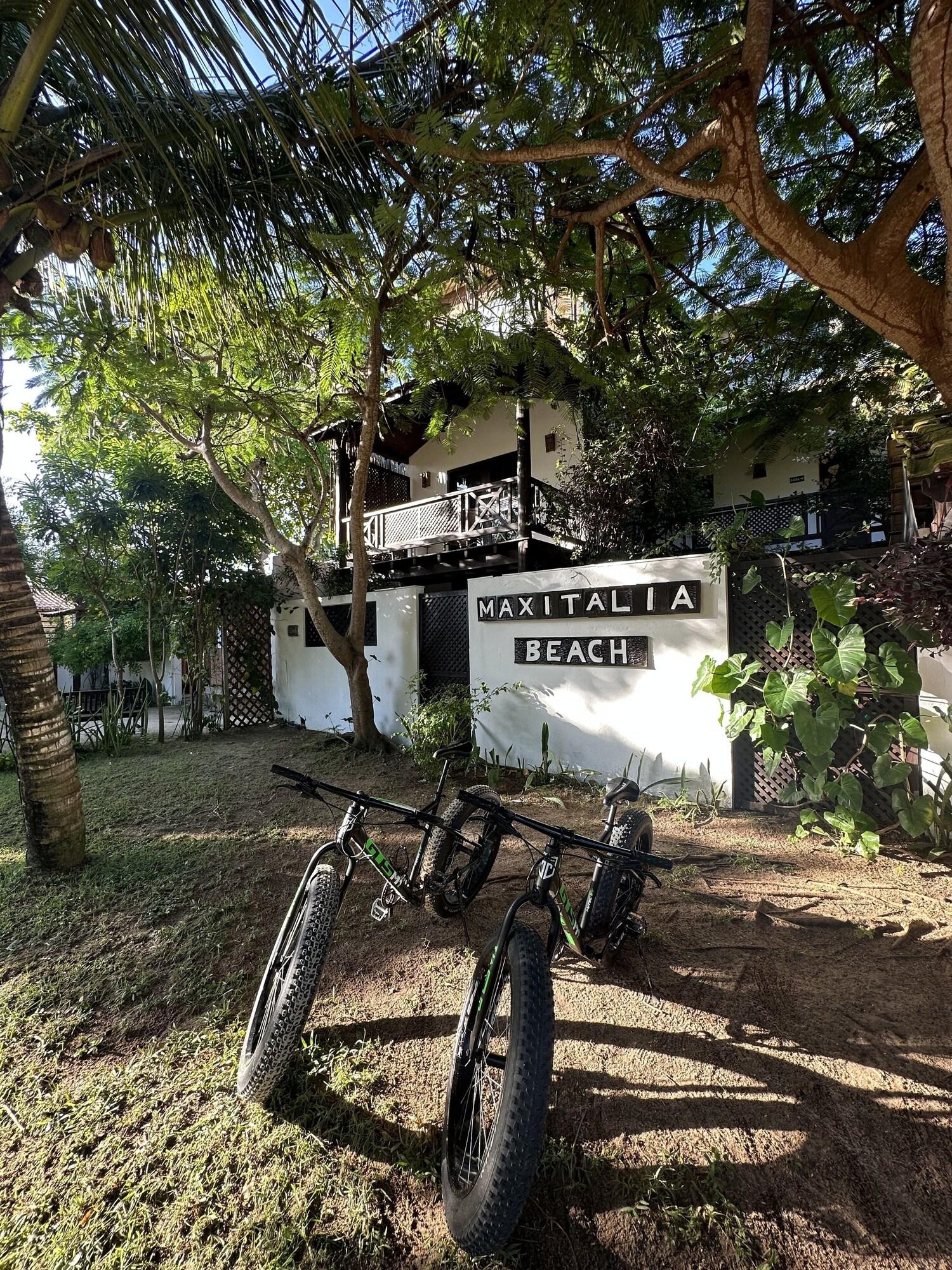 Vista Exterior Pousada maxitalia Beach