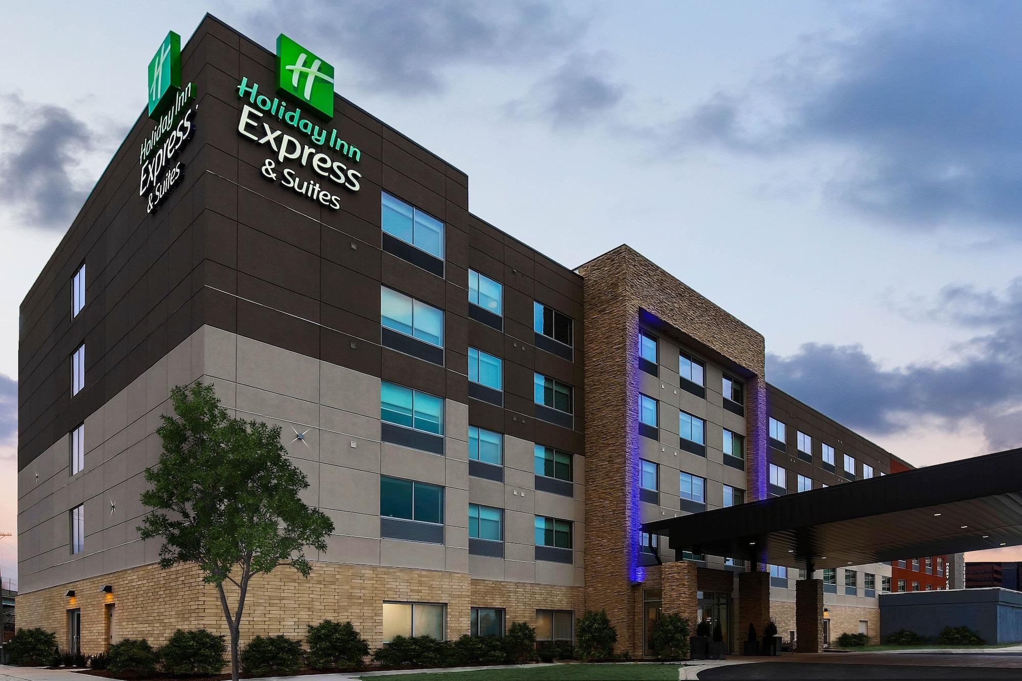 Vista Exterior Holiday Inn Express & Suites Chicago O'Hare Airport by IHG