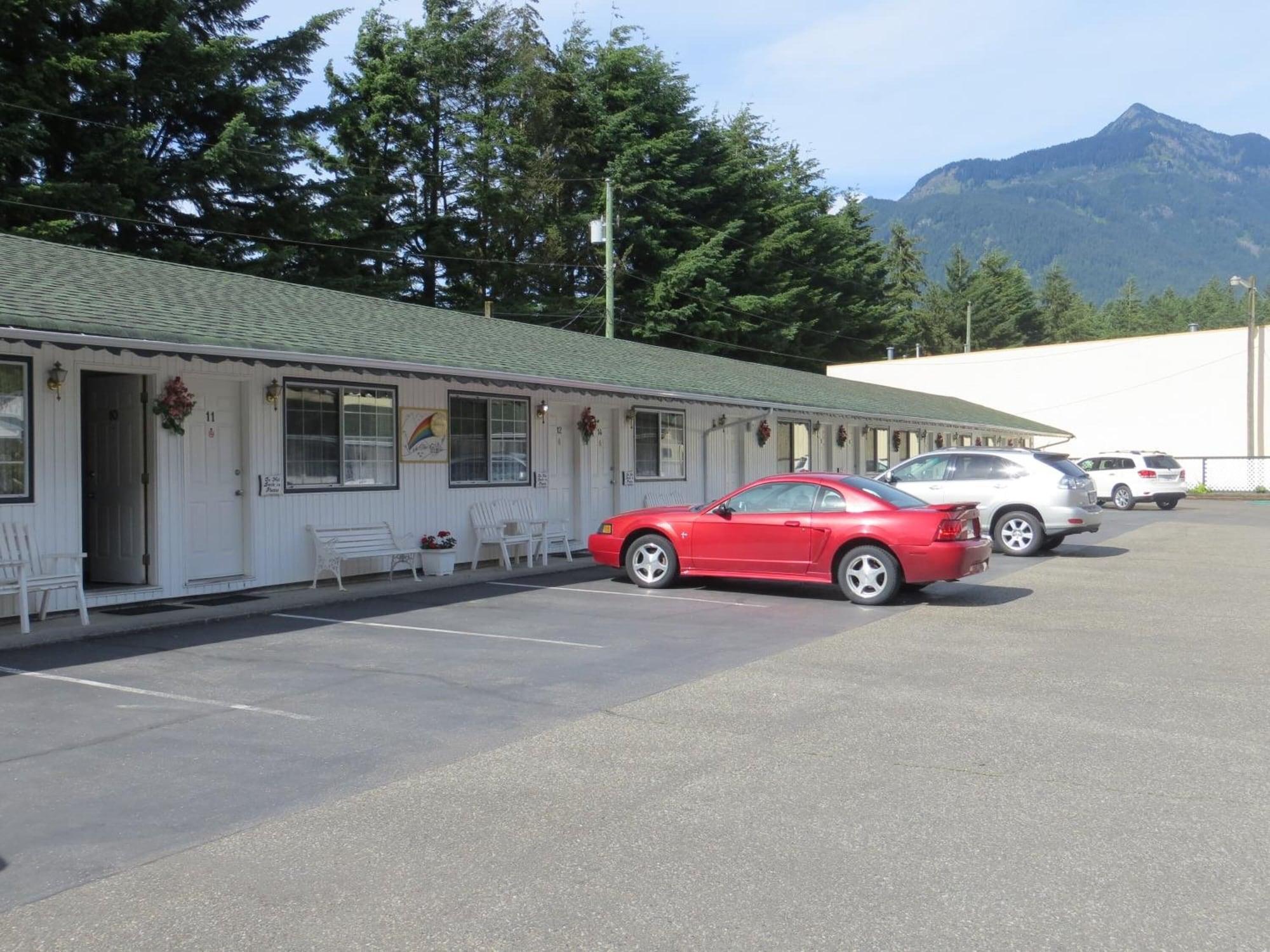 Comodidades del Alojamiento Alpine Motel