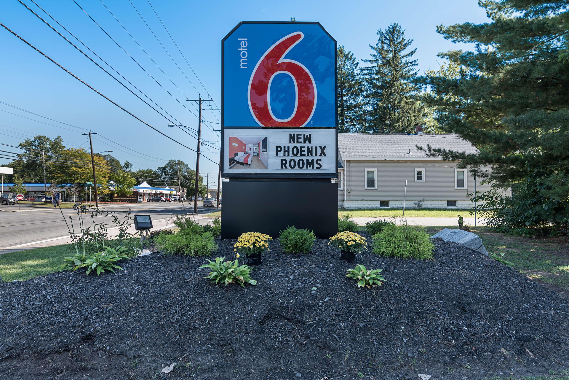 Vista Exterior Motel 6 Albany, NY - Airport