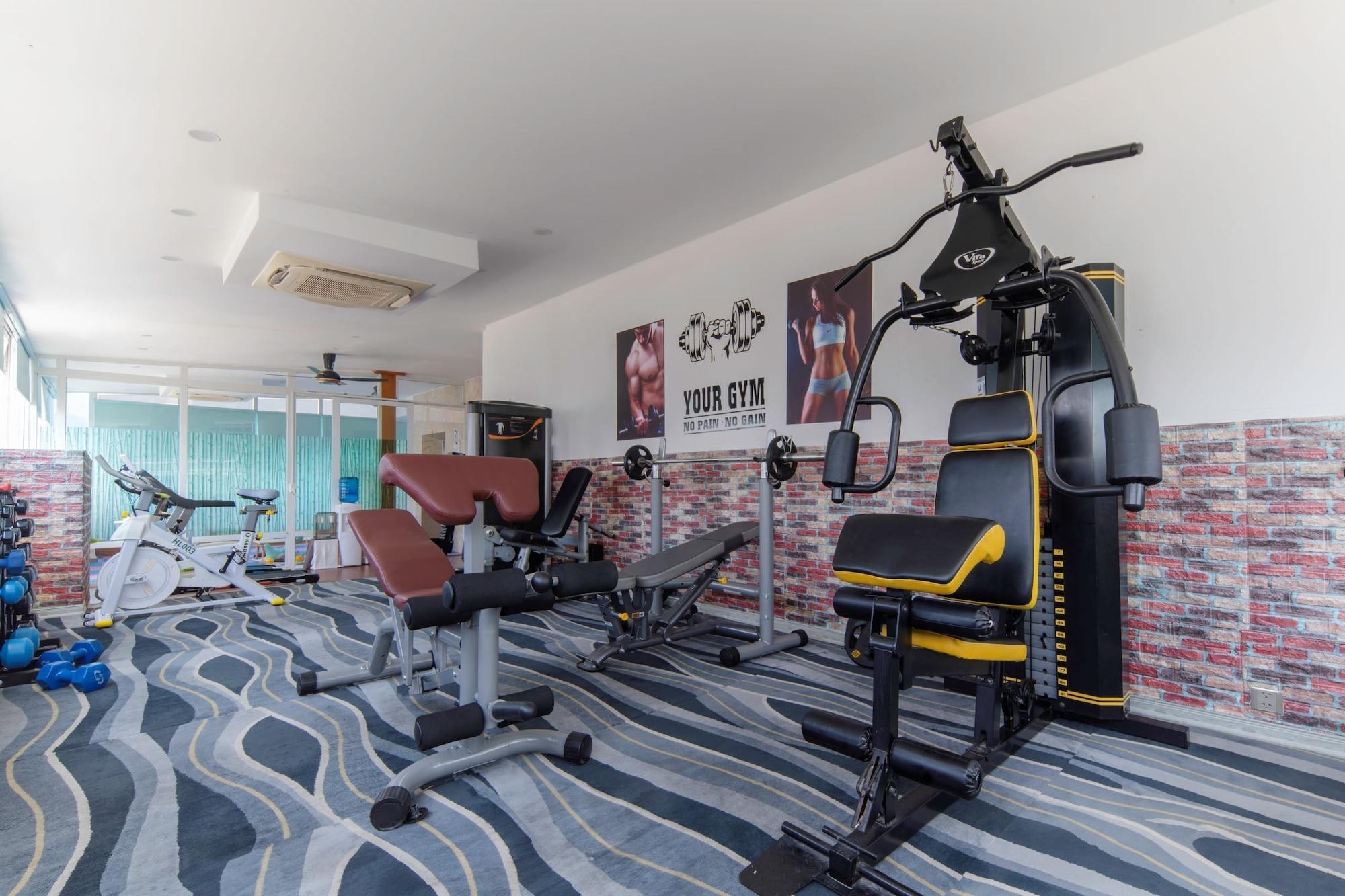 Gimnasio Le's Cham Hotel