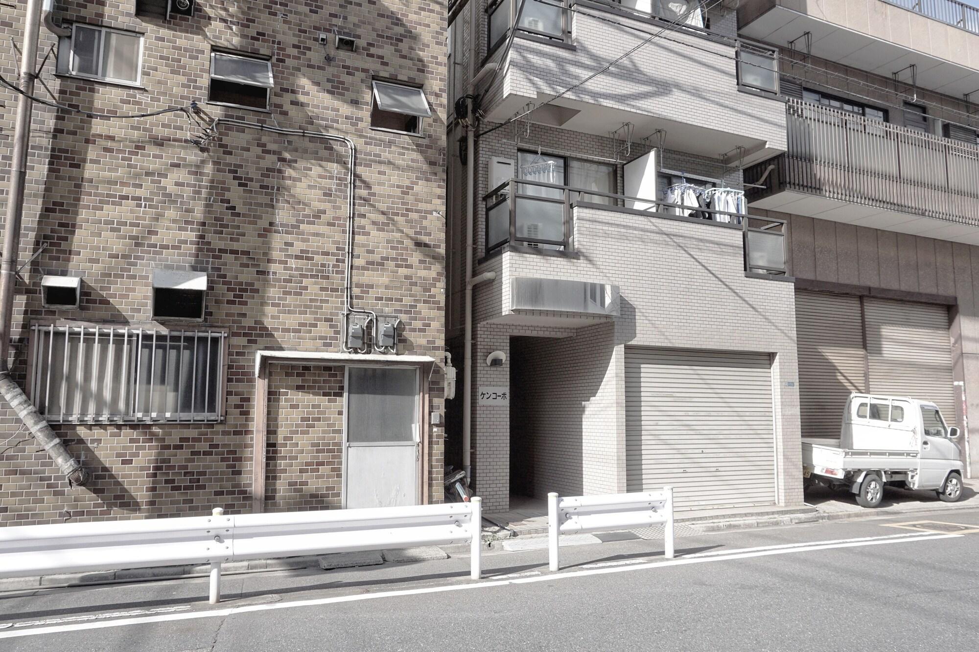 Vista Exterior ZAITO Tokyo Kinshicho Economy Inn