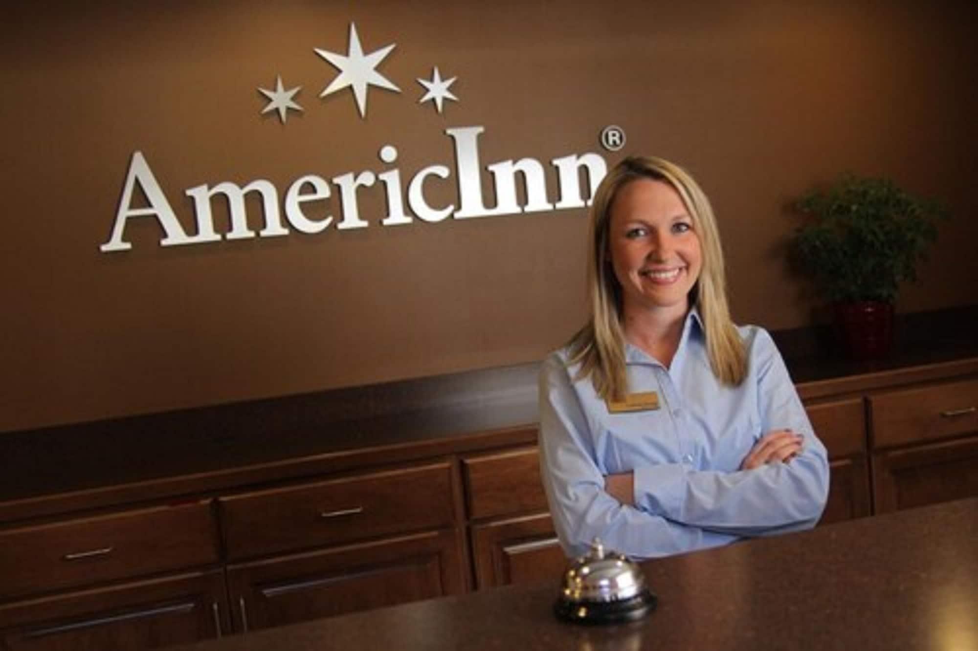 Vista Lobby AmericInn by Wyndham Plymouth