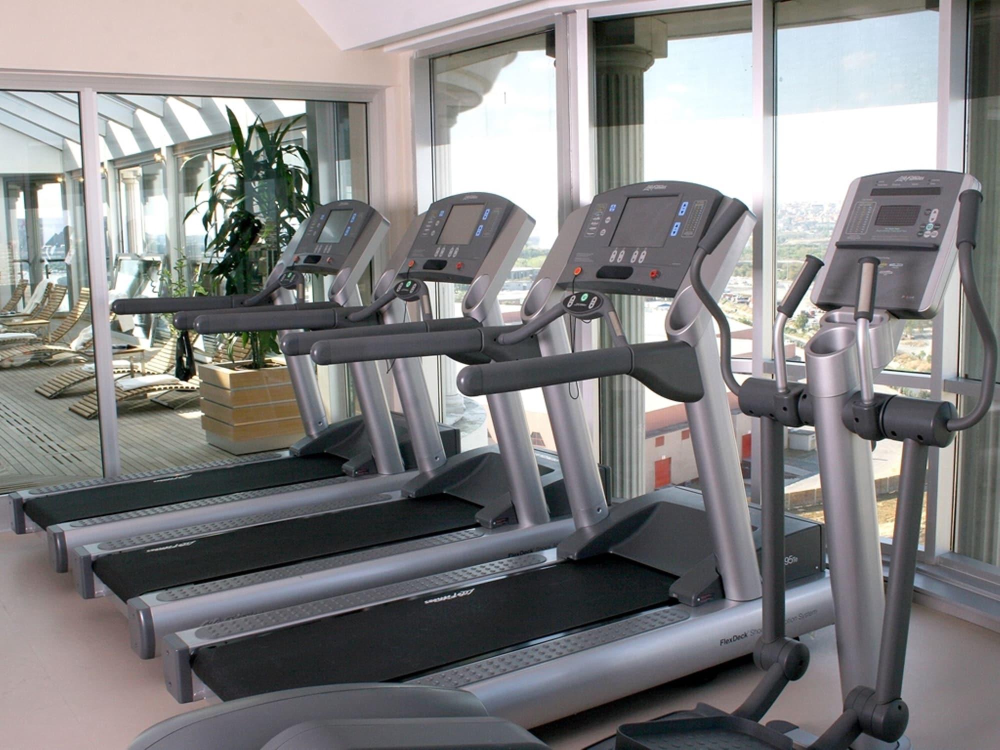 Gimnasio WOW Istanbul Hotel