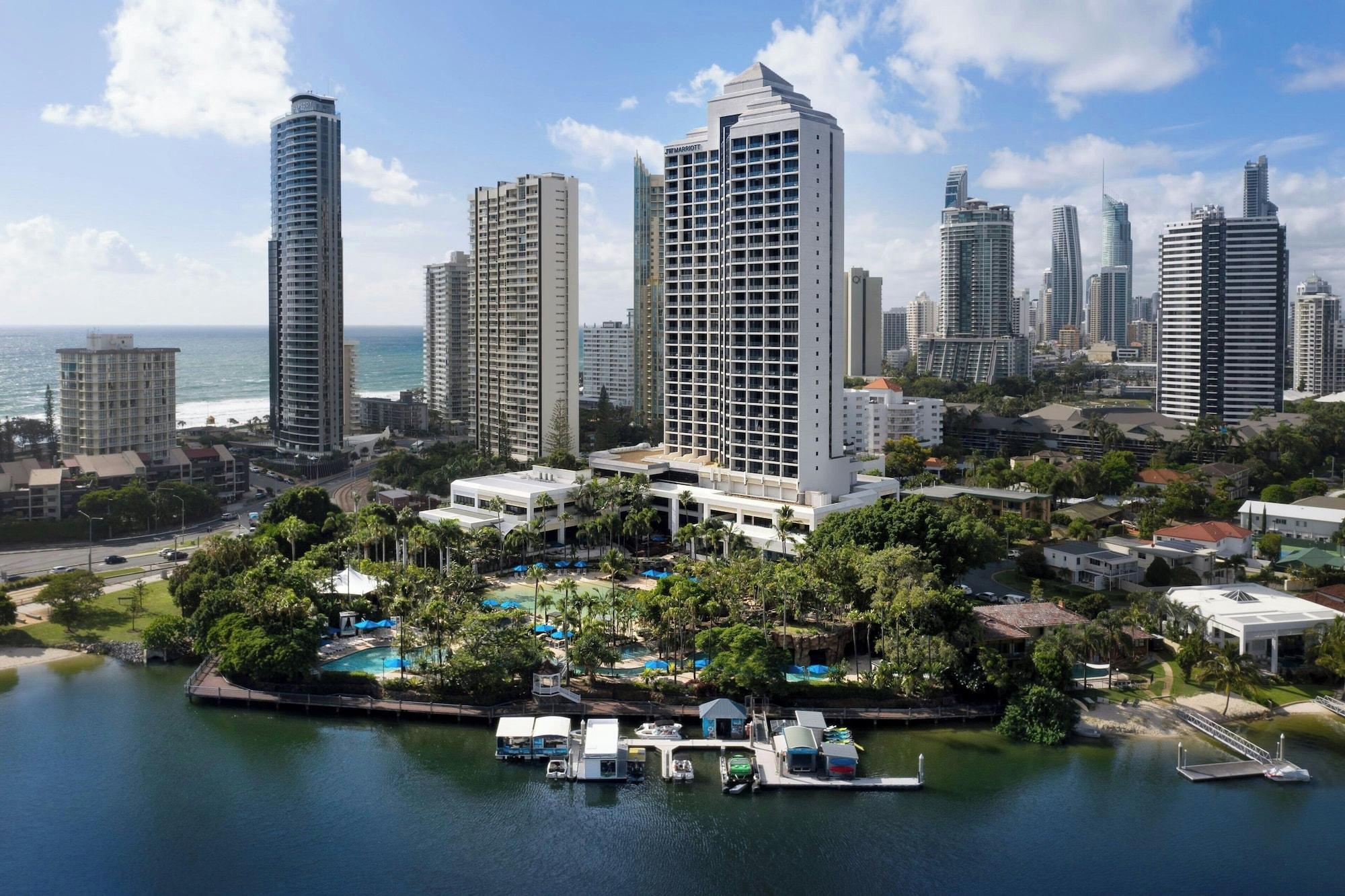 Vista Exterior JW Marriott Gold Coast Resort & Spa