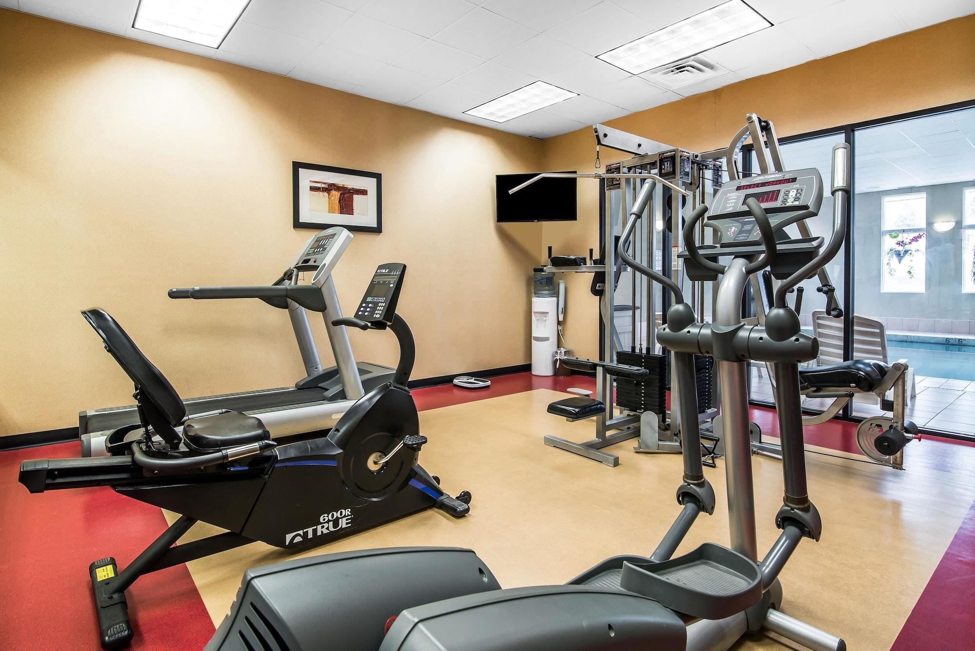 Gimnasio Quality Inn & Suites Towanda