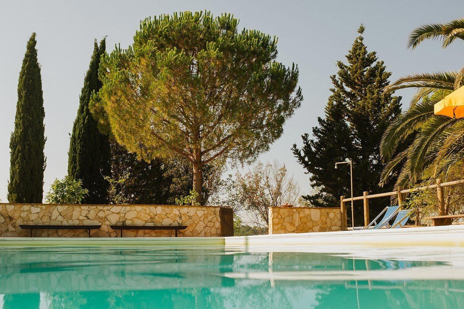 Vista Piscina La Torre Rasa