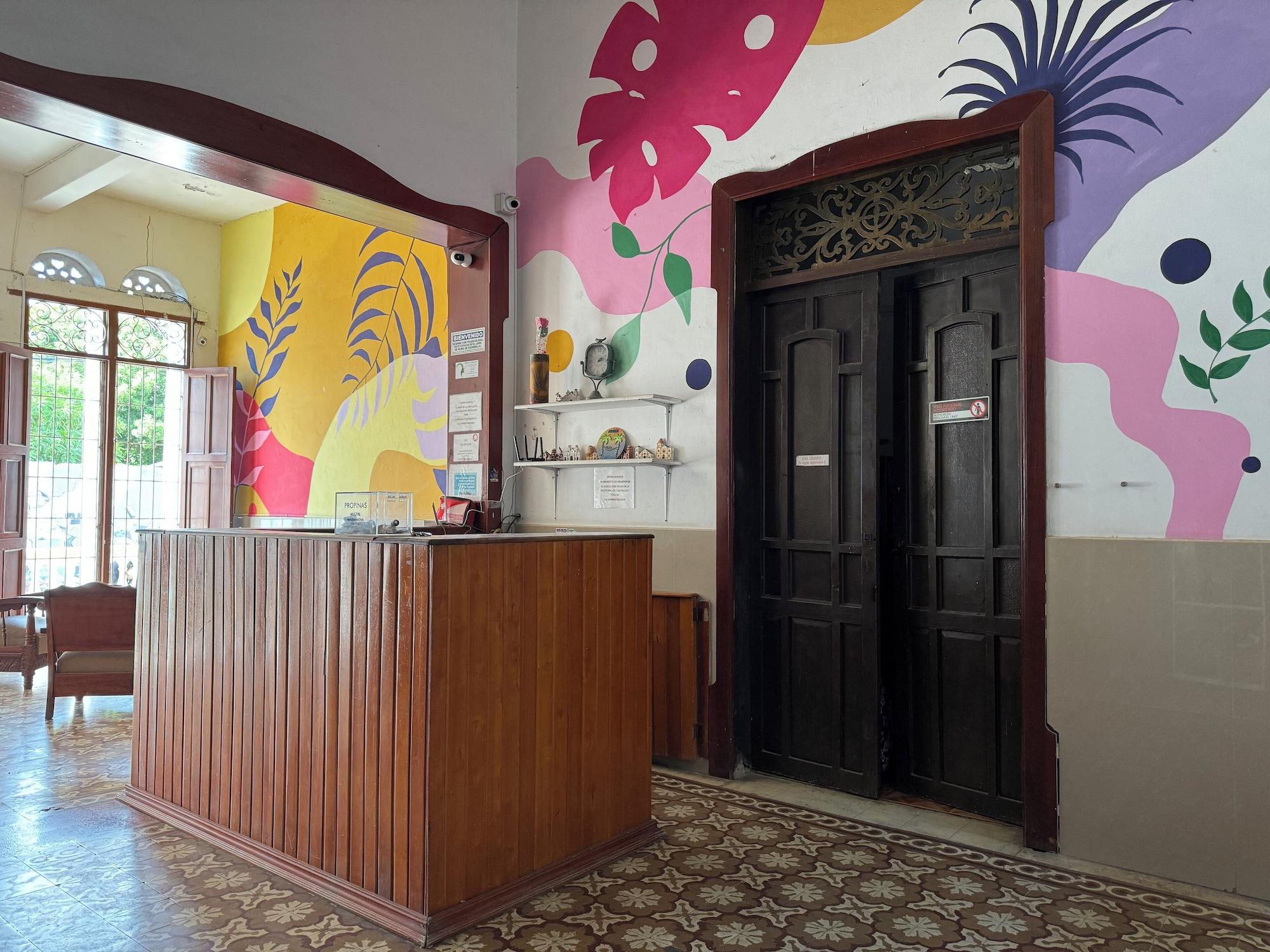 Vista Lobby Hostal Maranatha - Hostel