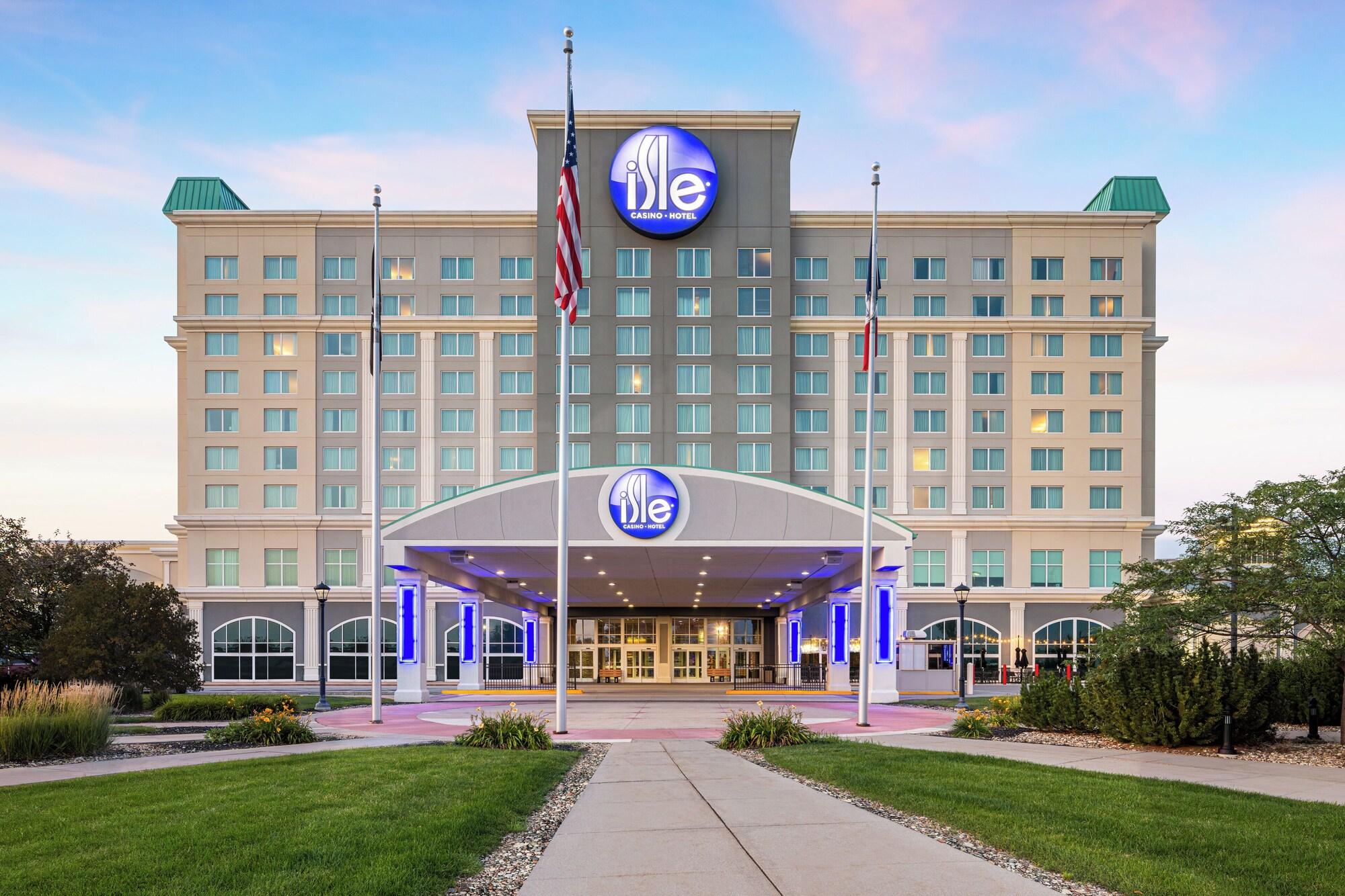 Vista Exterior Isle Casino Hotel - Waterloo