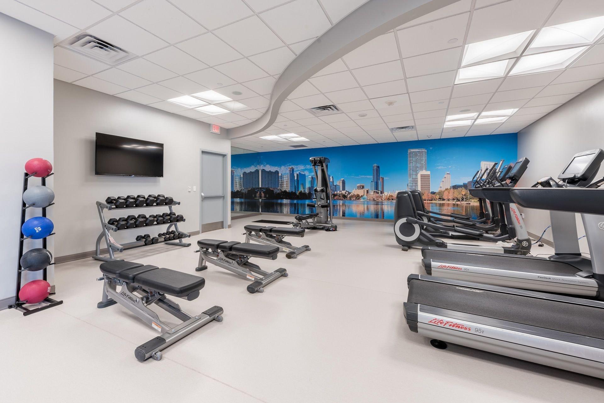 Gimnasio Marriott Orlando Downtown