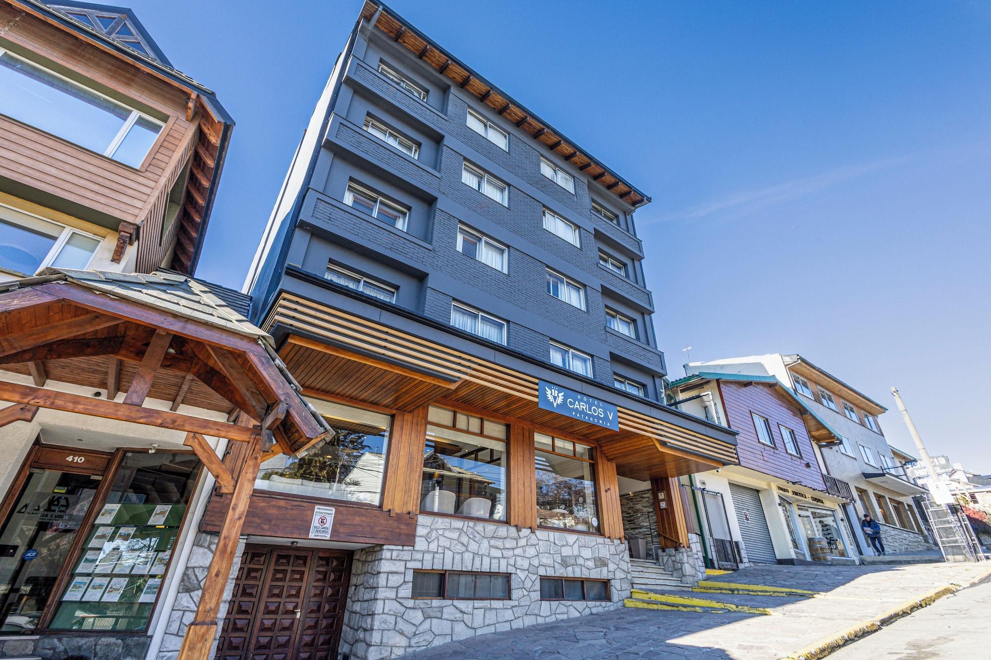 Vista Exterior Hotel Carlos V Patagonia