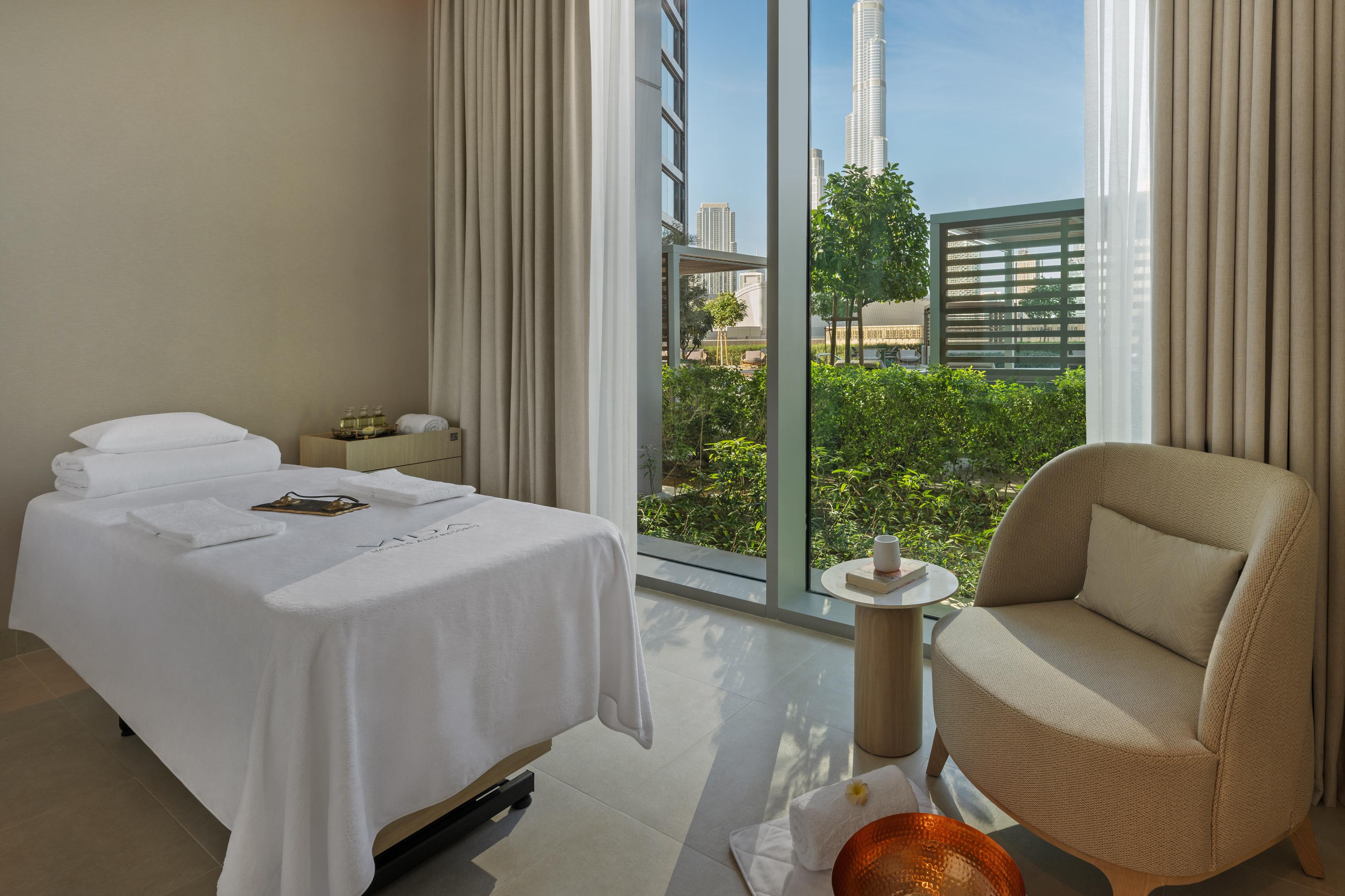 Vista Exterior Vida Dubai Mall