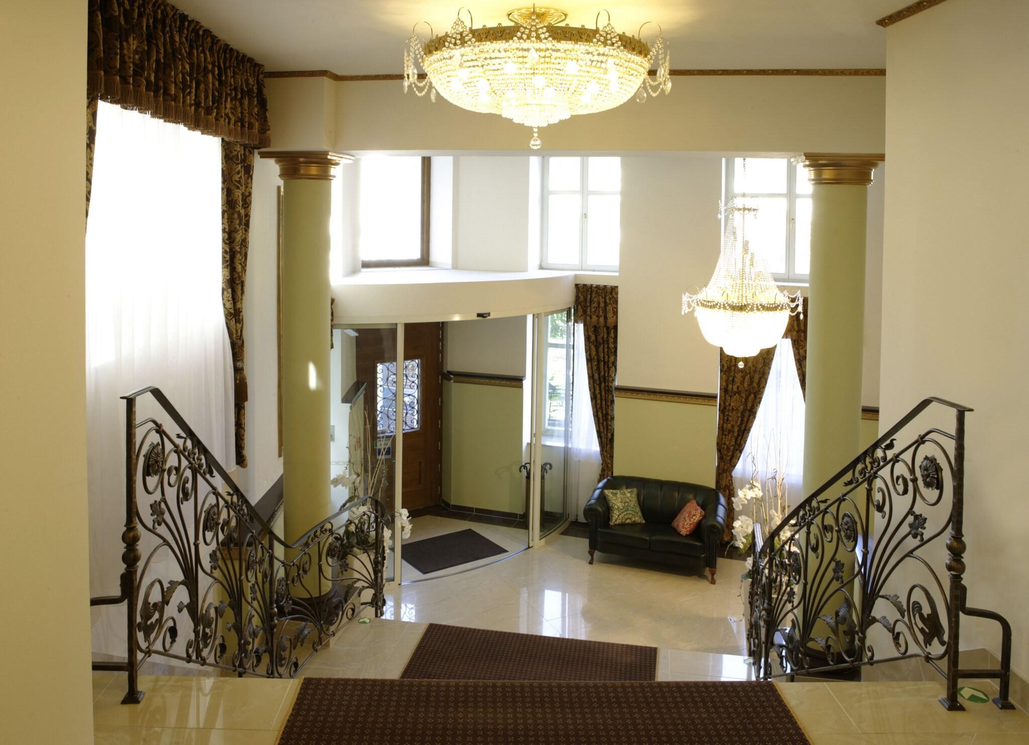 Vista Lobby Spa Hotel Schlosspark