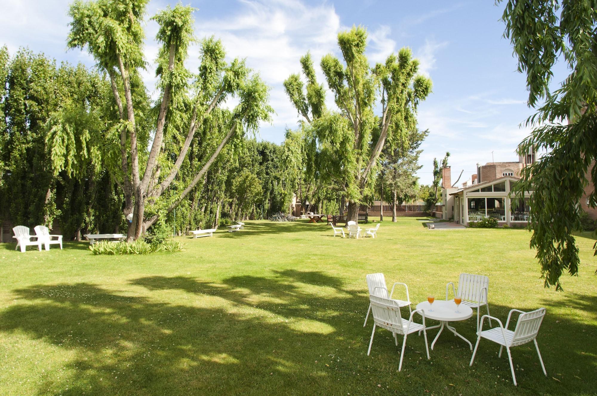 Vista Exterior La Posada de Madryn
