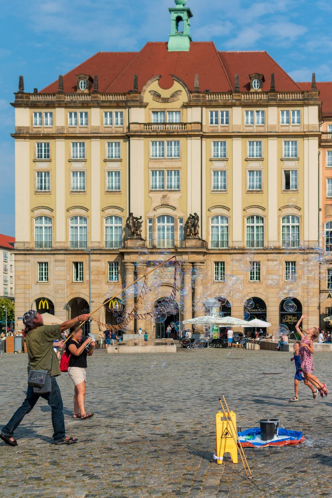 Vista Exterior Star G Hotel Premium Dresden Altmarkt