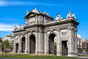 Alquiler Vacacional - Nice apartment in the Puerta de Alcalá