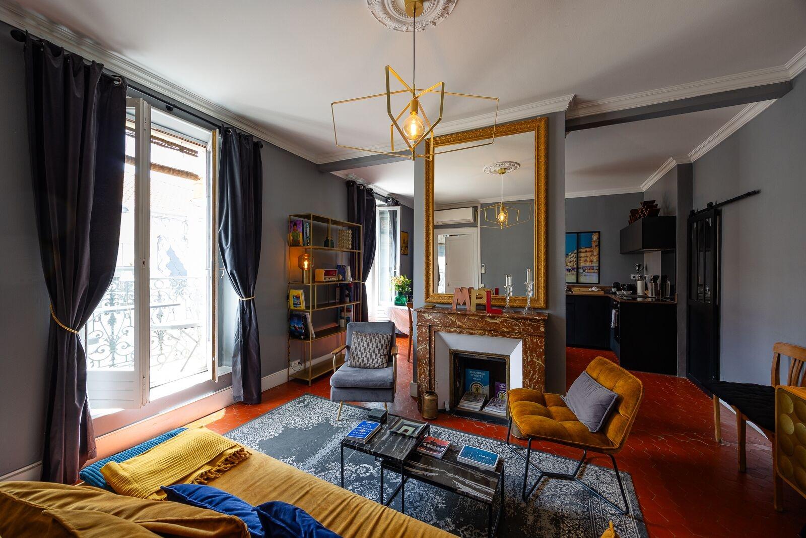 Bar/Salón Casa Roma Montpellier Bed&breakfast