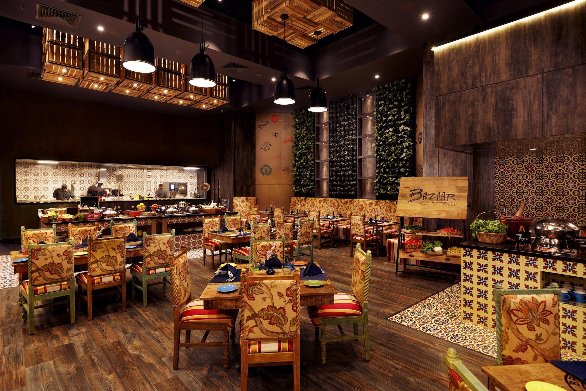 Restaurant Grand Chennai by GRT Hotels