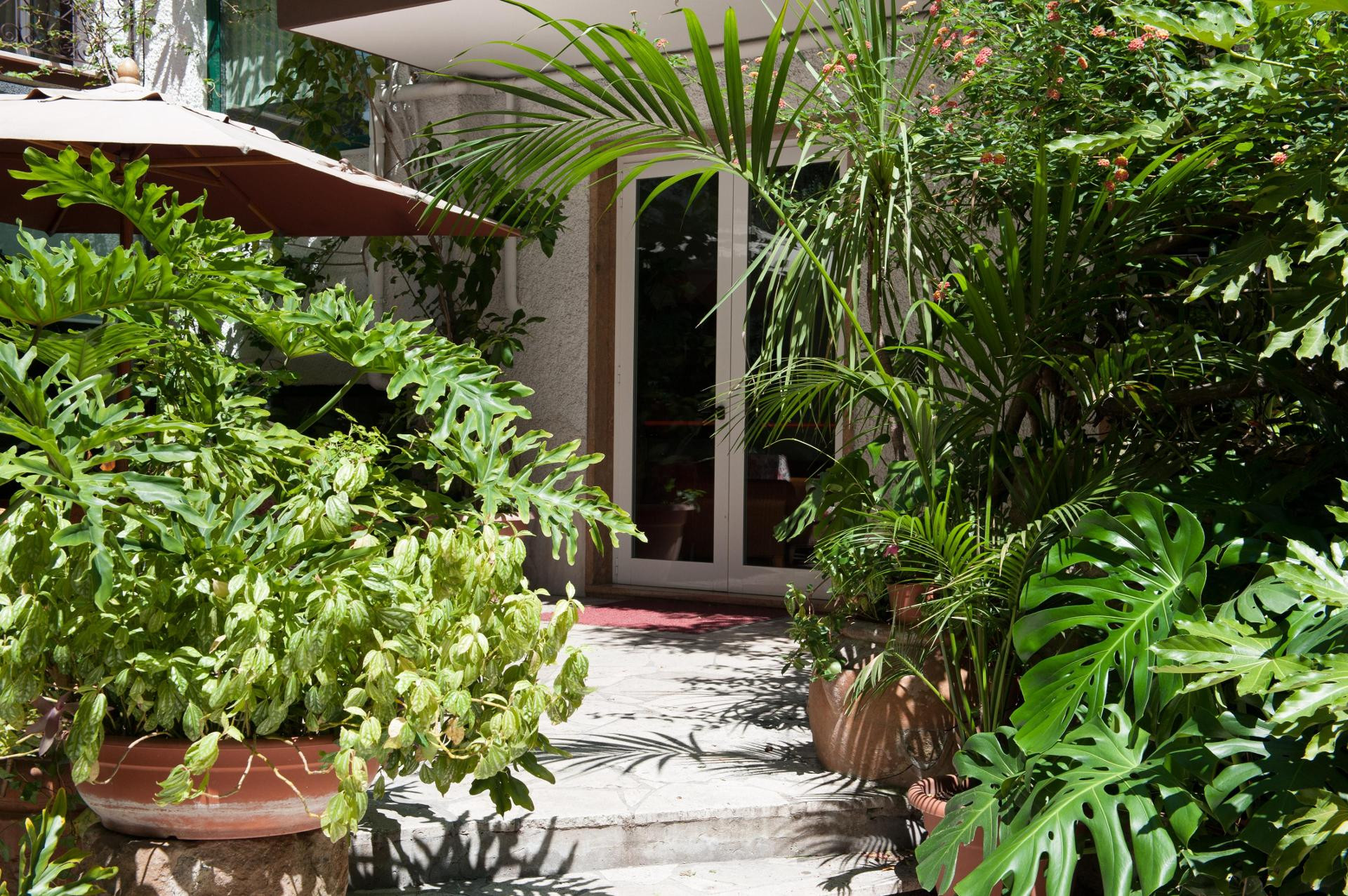 Vista Exterior Hotel La Pergola