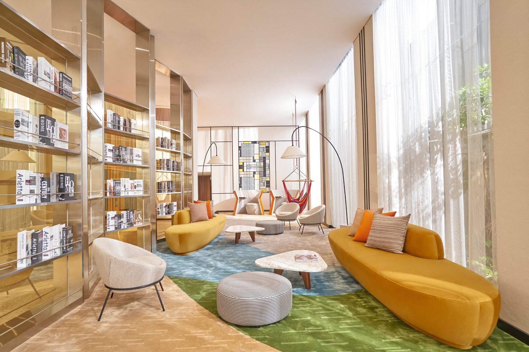Vista Lobby Oakwood Hotel & Apartments Saigon