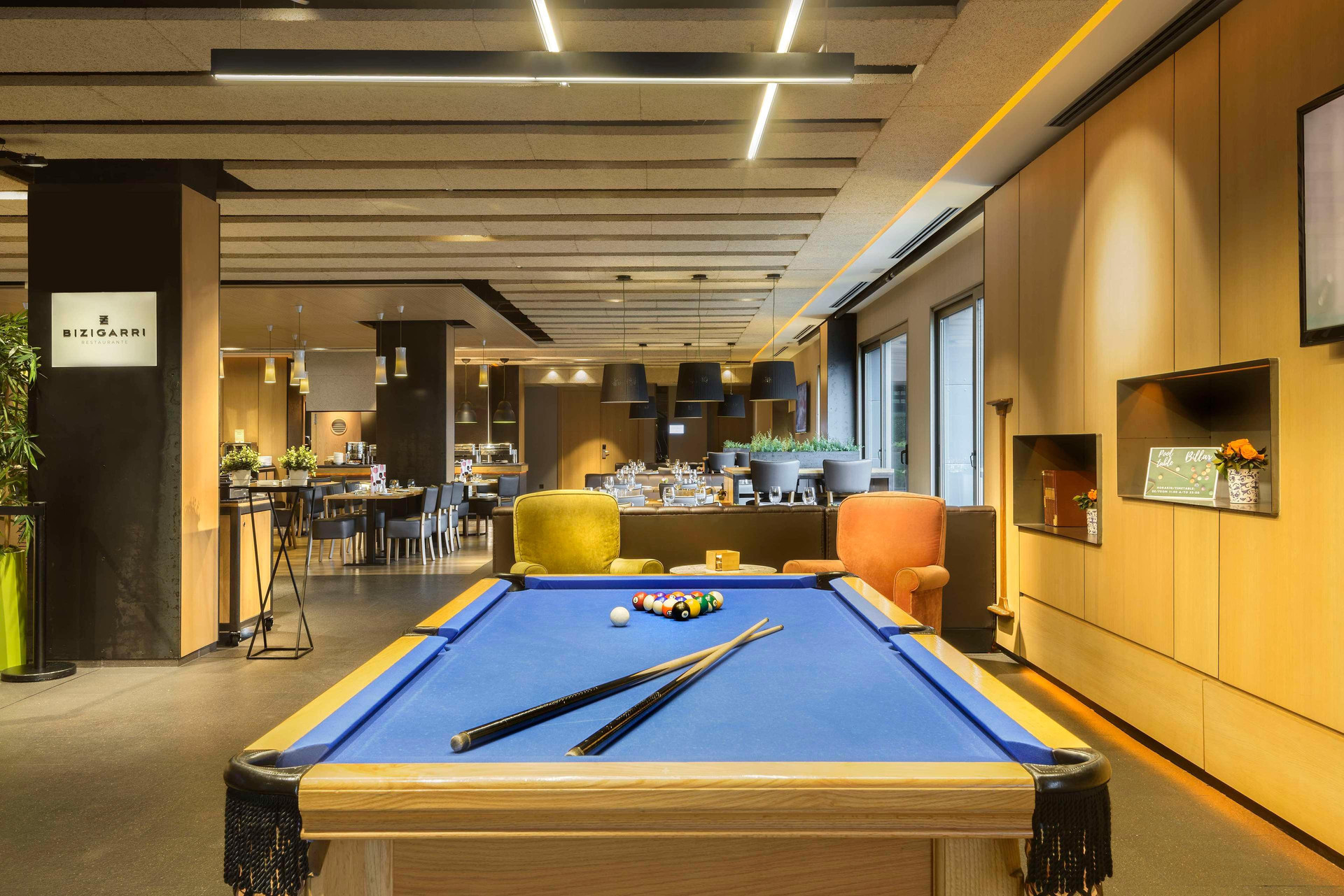 Vista Lobby Occidental Bilbao