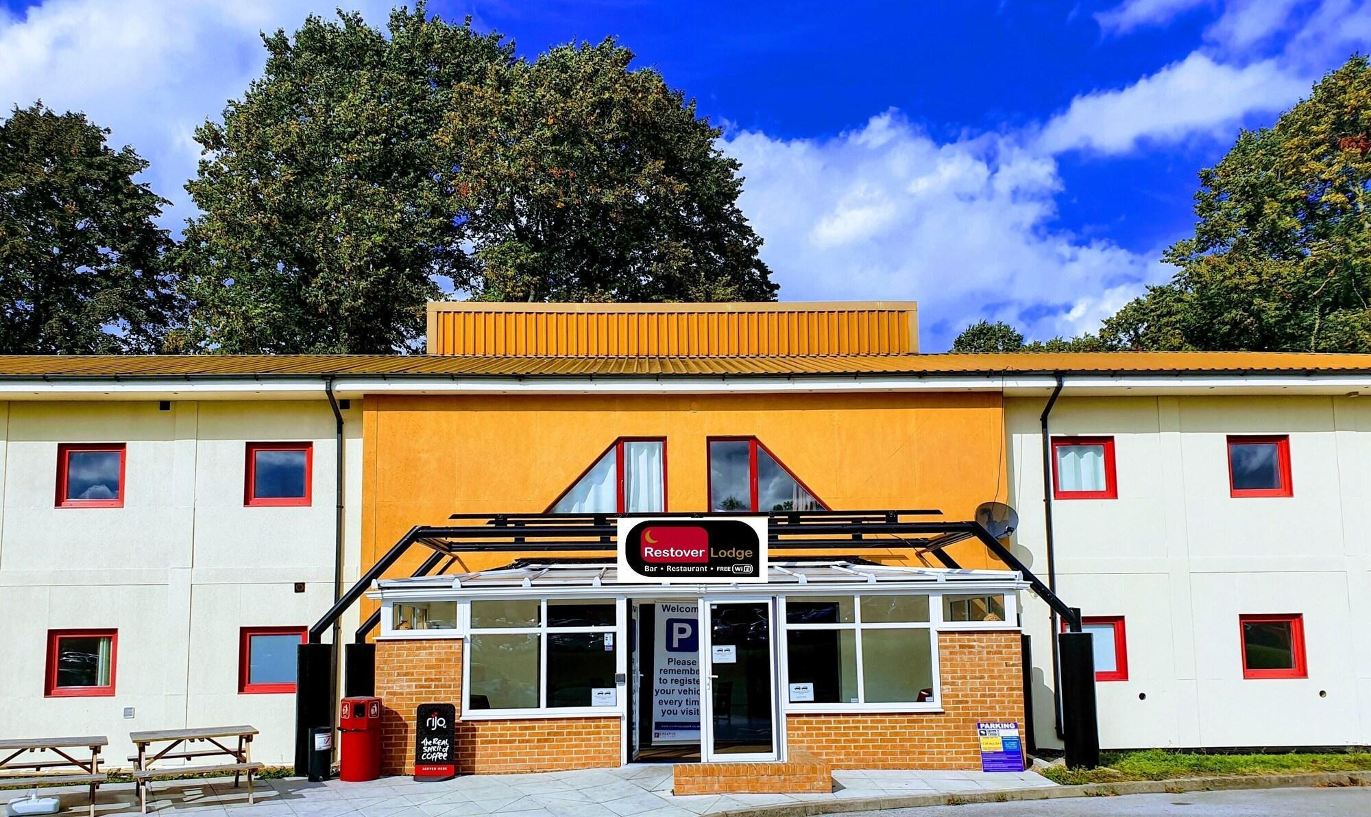 Vista Exterior The Restover Lodge Hotel, Doncaster