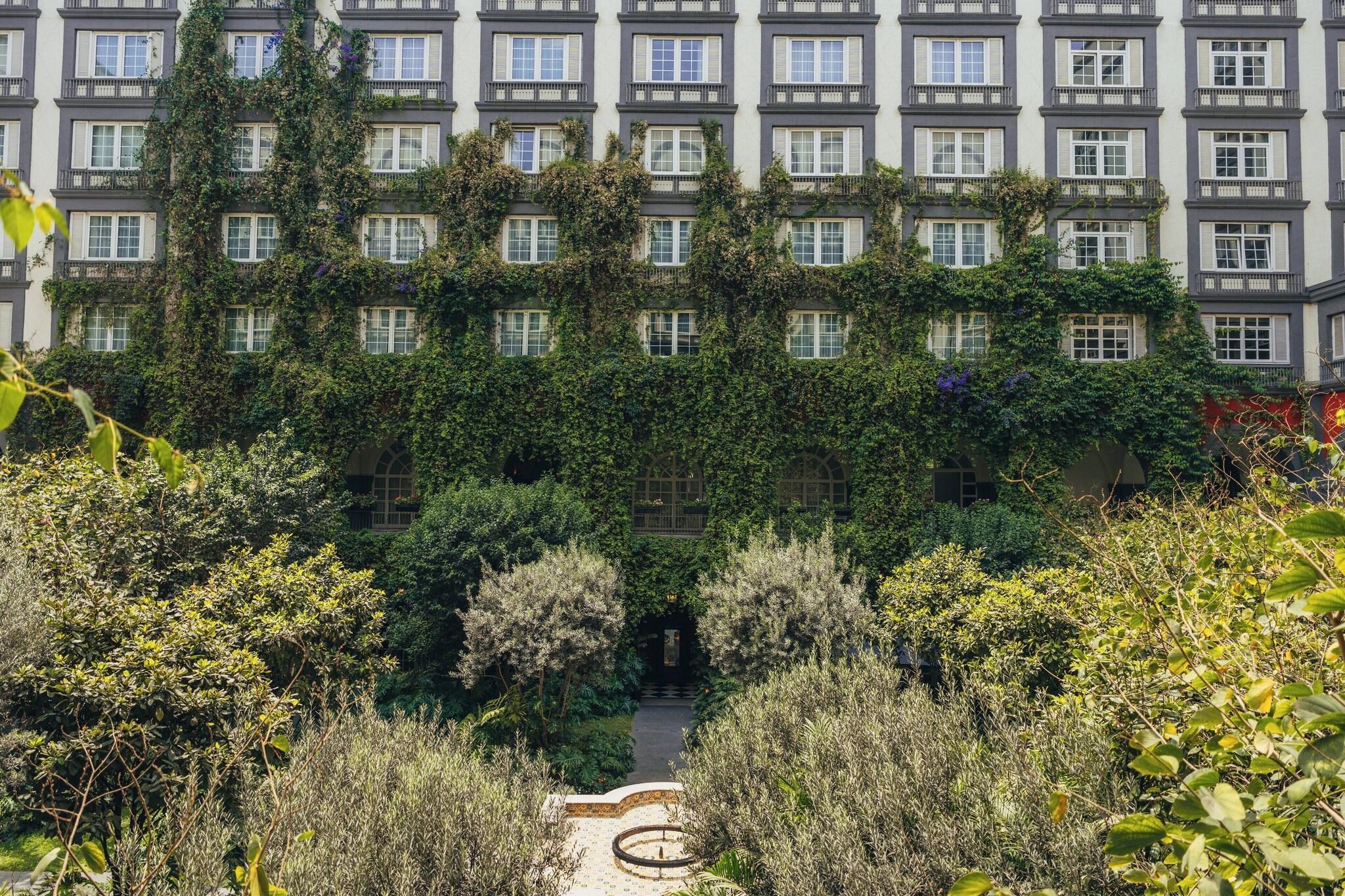Vista Exterior Four Seasons Hotel Mexico City