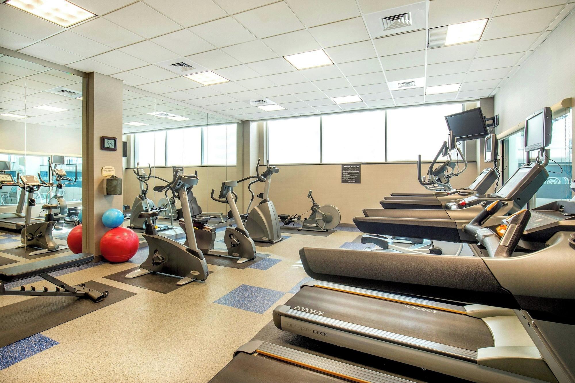 Gimnasio Residence Inn Portland Downtown/Waterfront