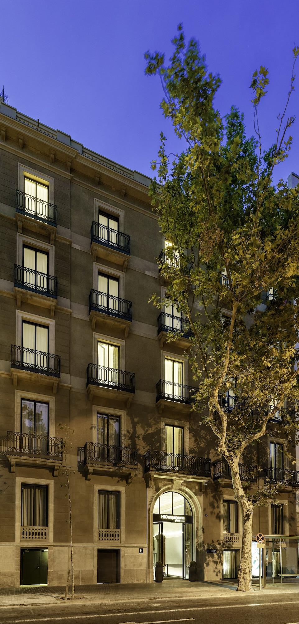 Vista Exterior H10 Urquinaona Plaza