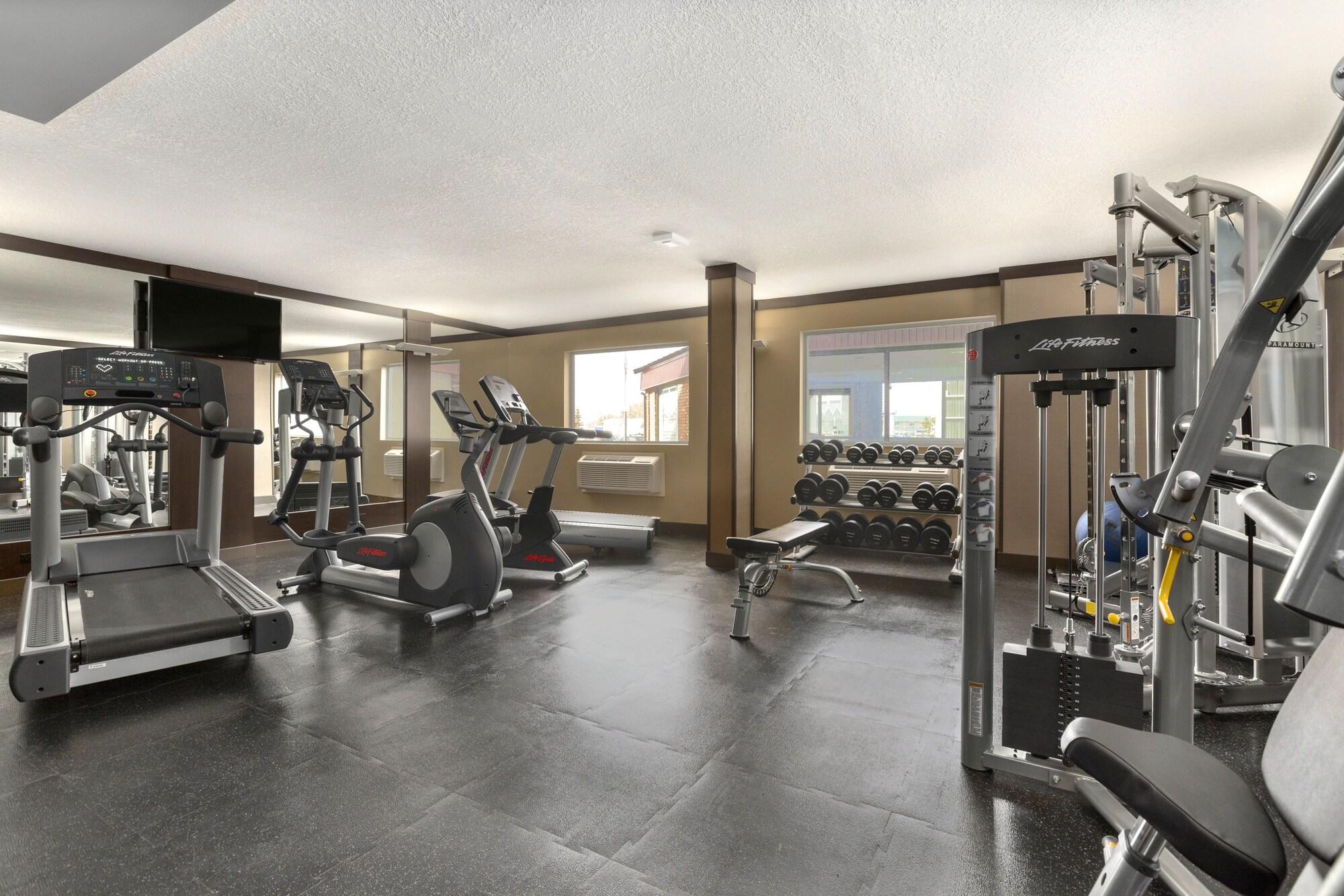 Gimnasio Best Western Plus Edmonton Airport
