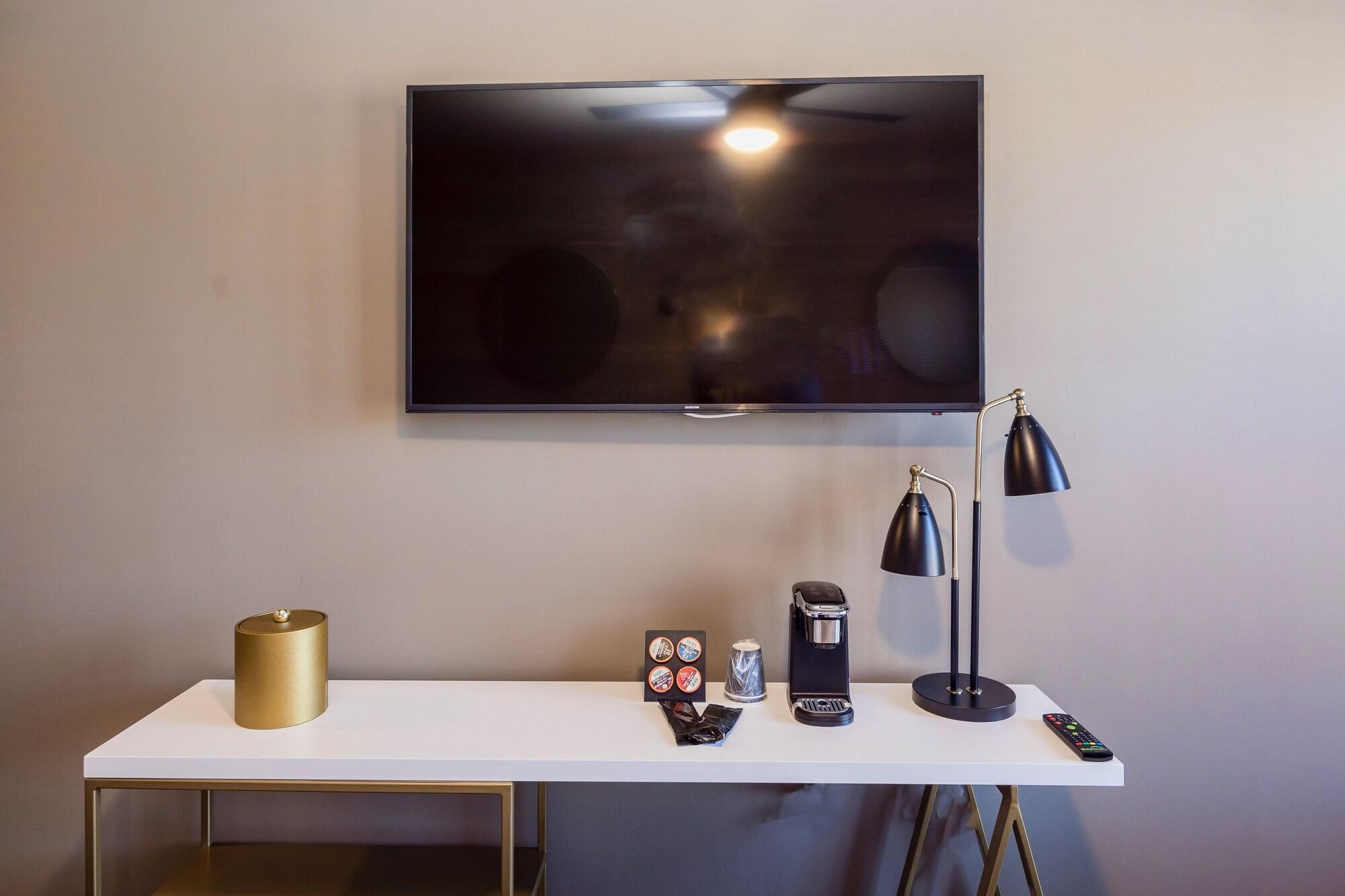 Set de Habitación Motel 6 San Francisco, CA – Civic Center