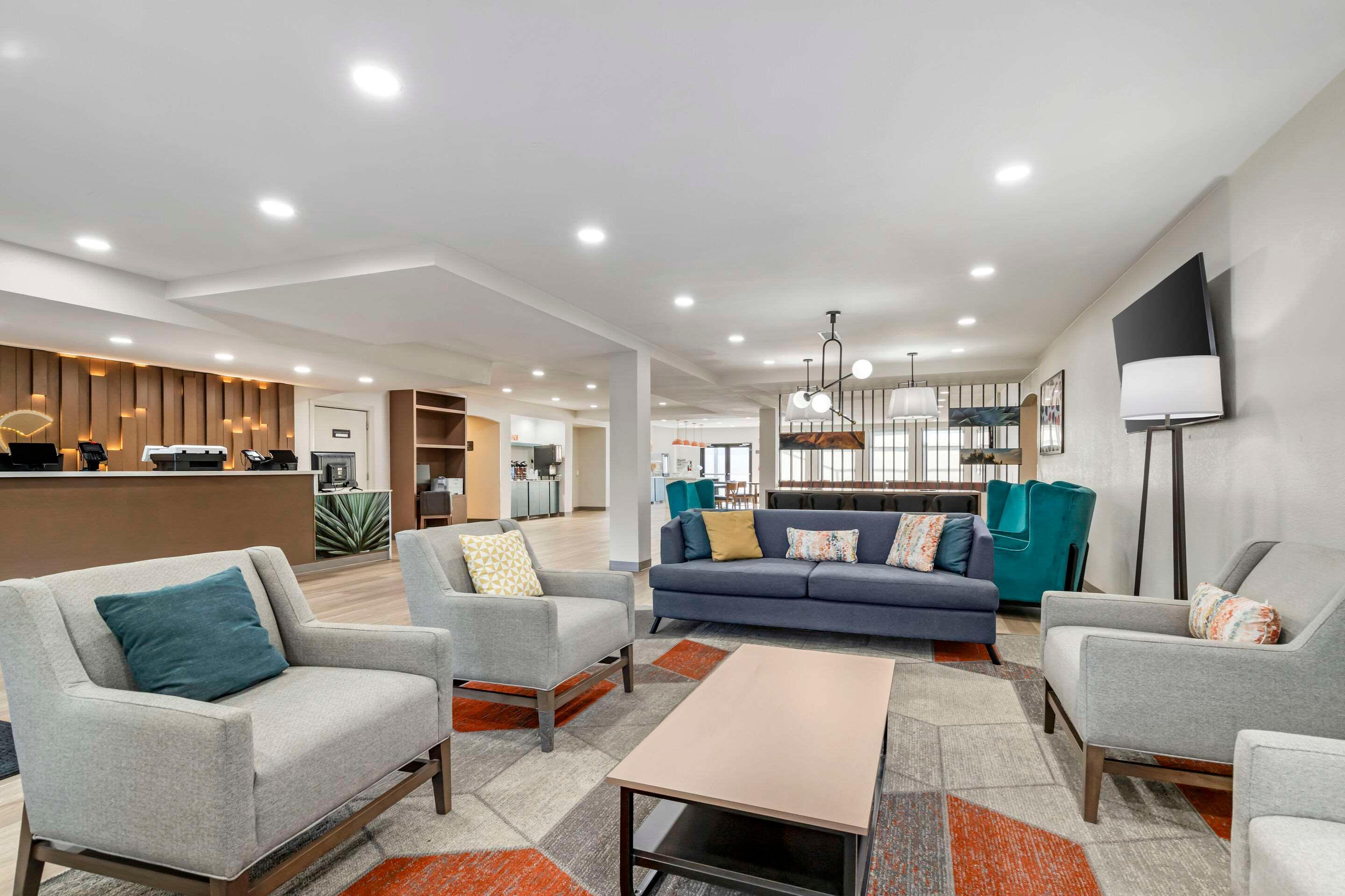 Vista Lobby Comfort Suites Laredo - Nuevo Laredo