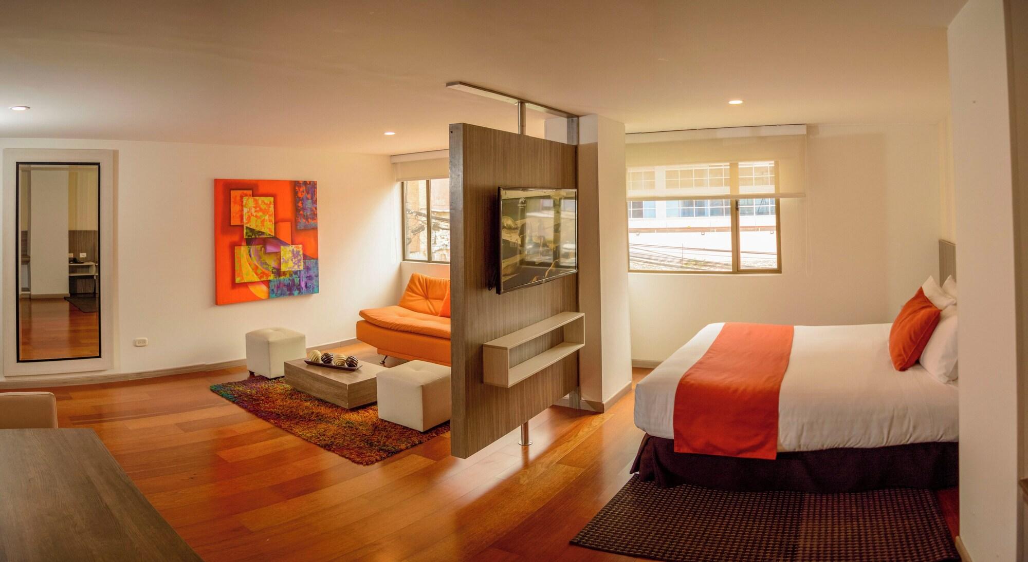 Habitación Hotel Confort 80 Zona Rosa