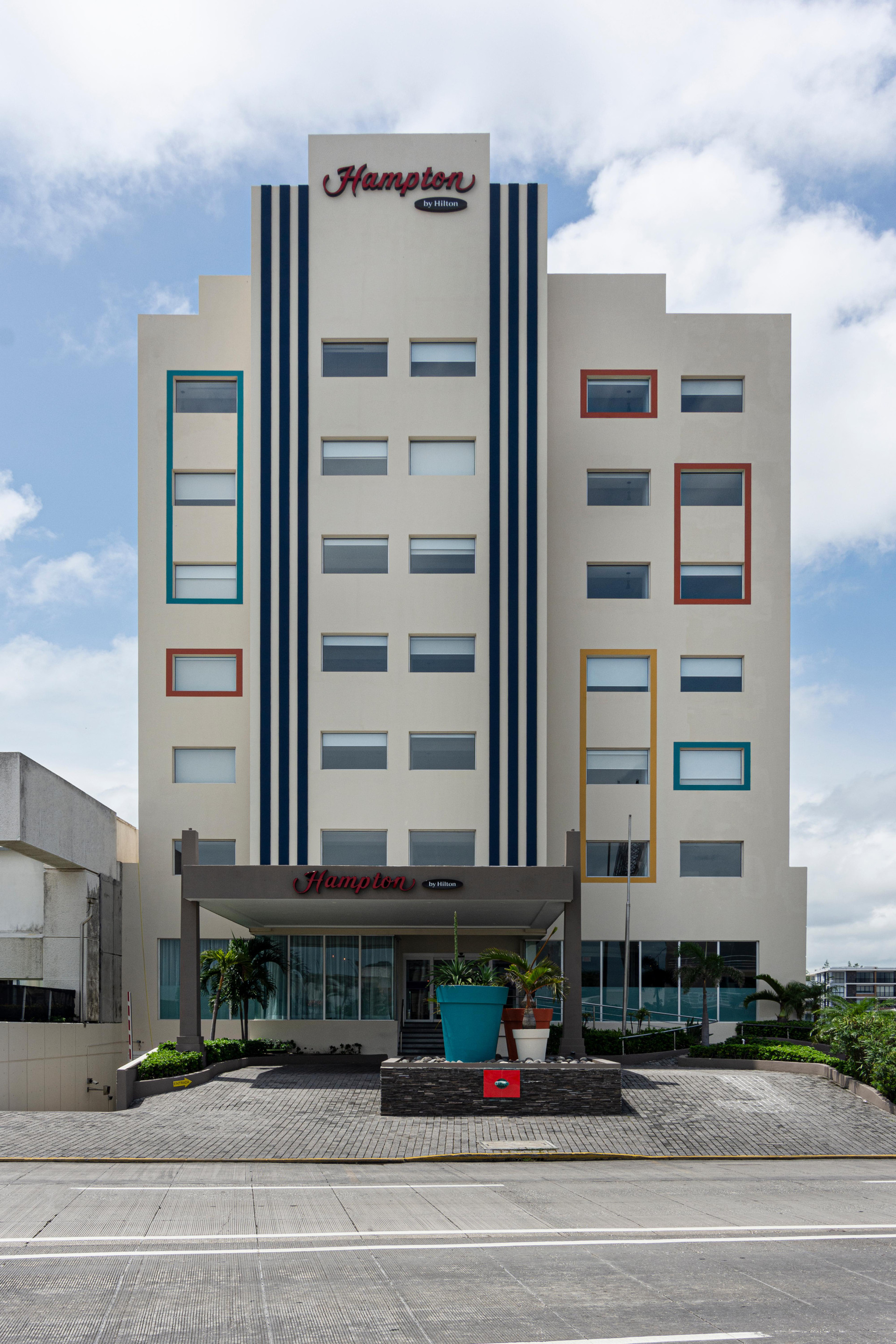 Vista Exterior Hampton by Hilton Veracruz Boca Del Rio
