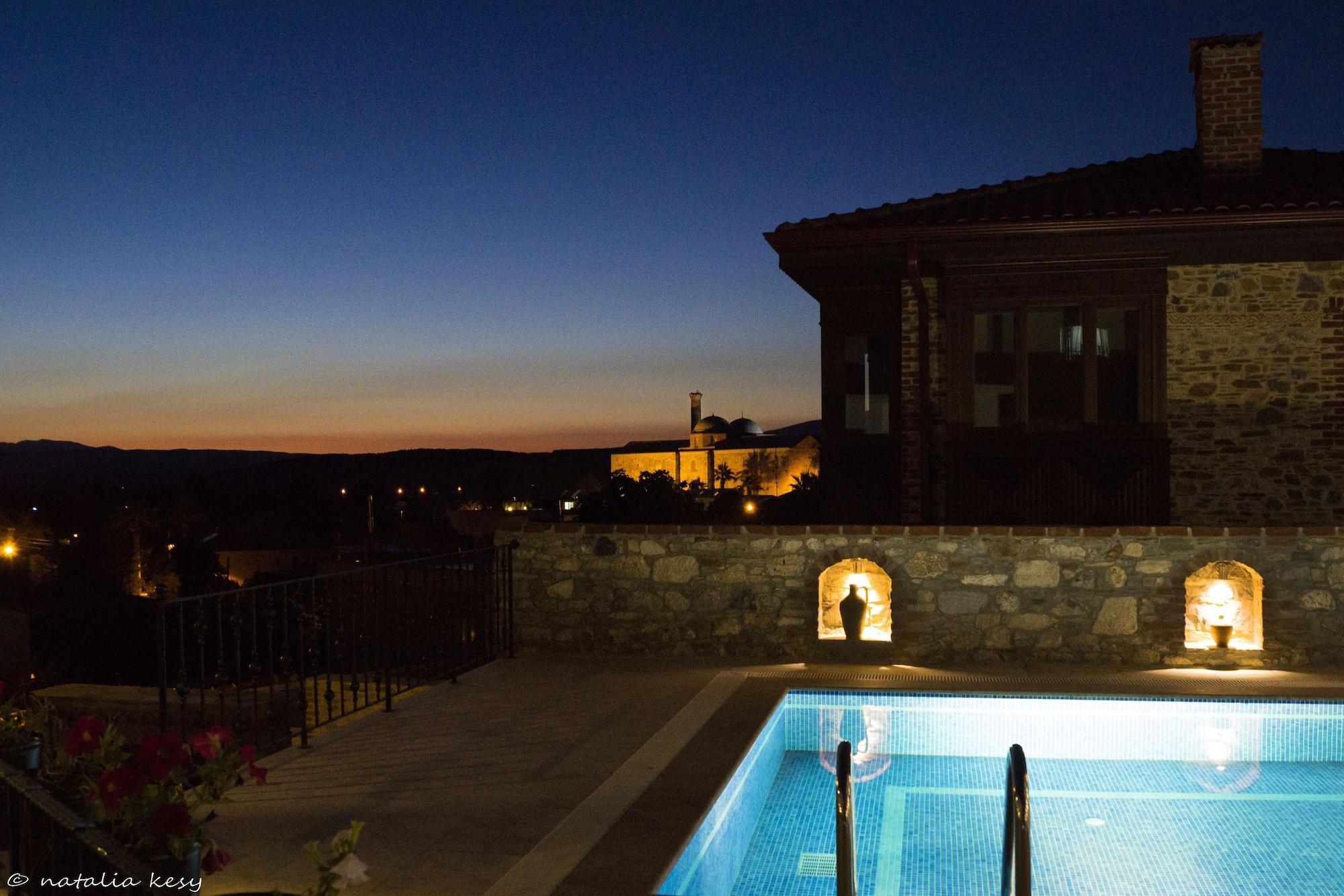 Vista Piscina Ayasoluk Hotel