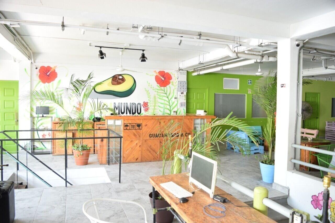 Restaurant Hostel in Playa del Carmen
