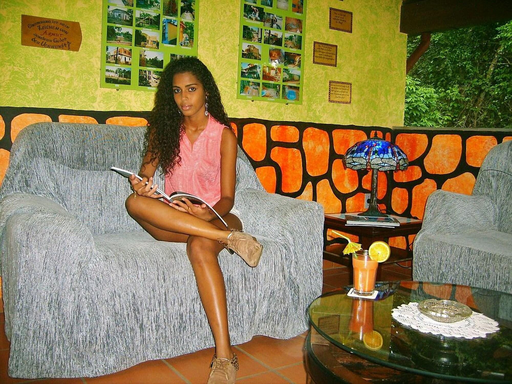 Vista Lobby Pousada Sítio Santa Anna