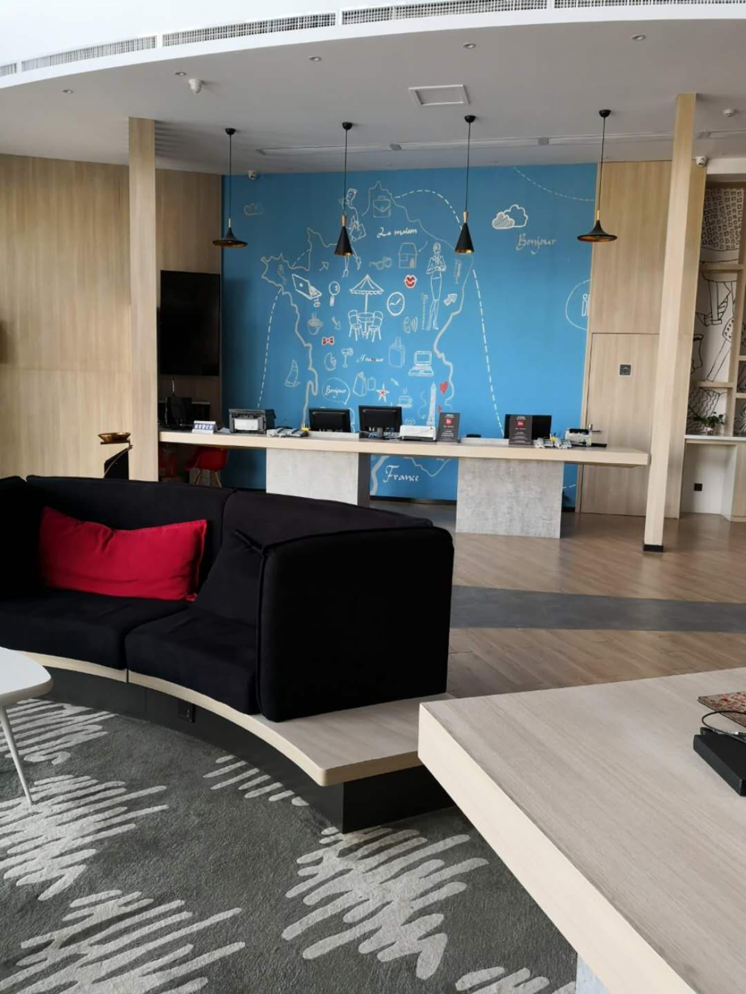 Vista Lobby ibis Panjin JIN BO Beach Hotel