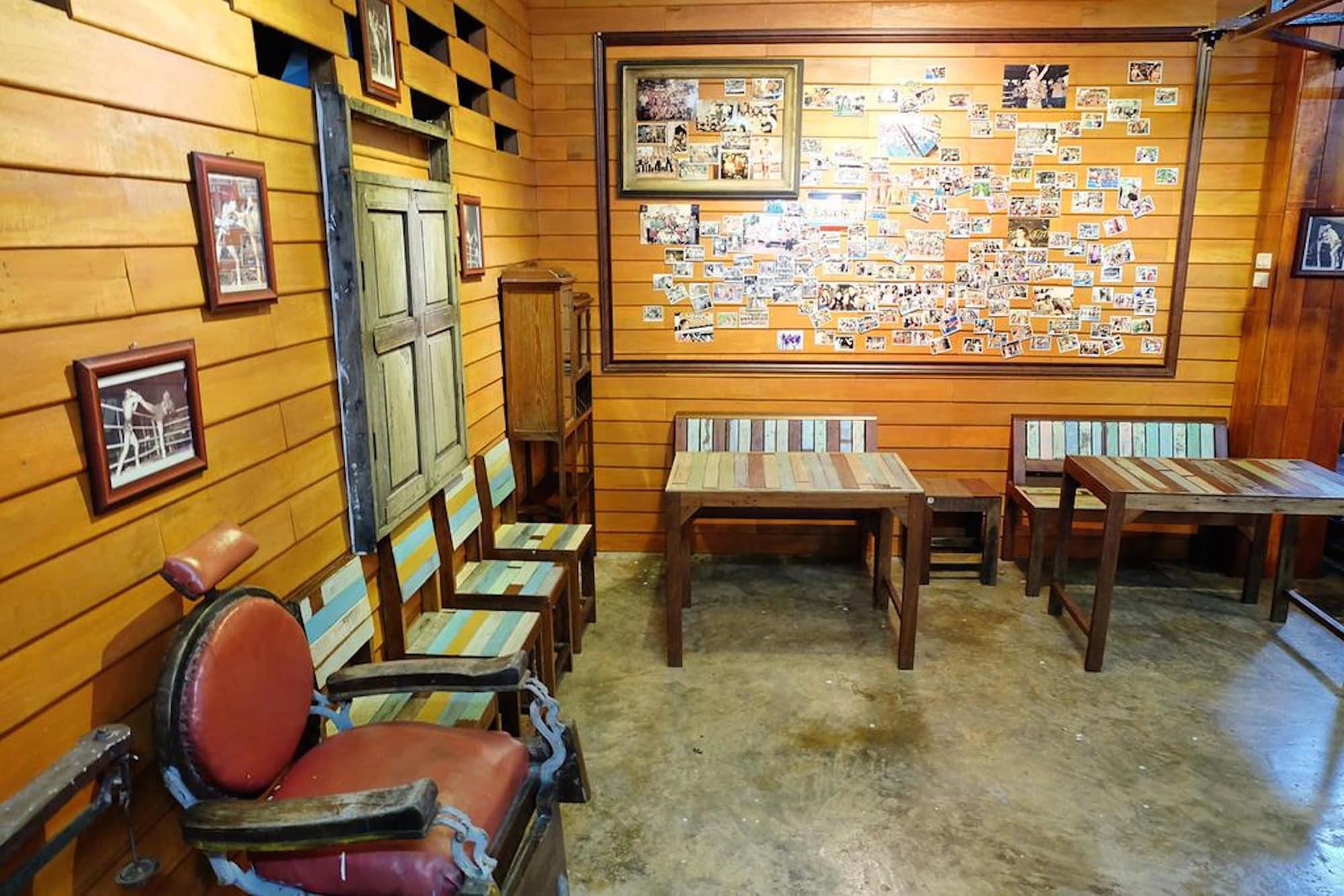 Vista Lobby Sor Vorapin Muay Thai Home