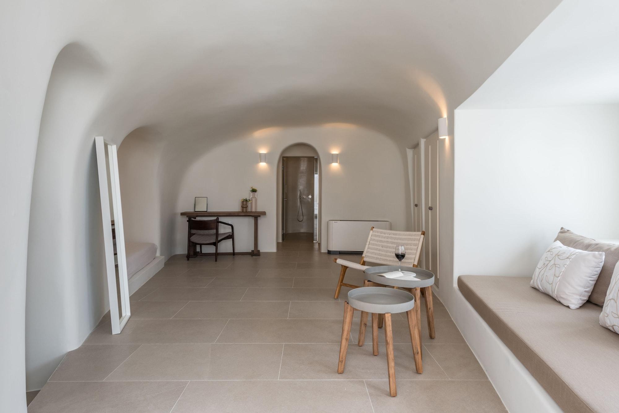 Habitación Art Maisons Oia Castle