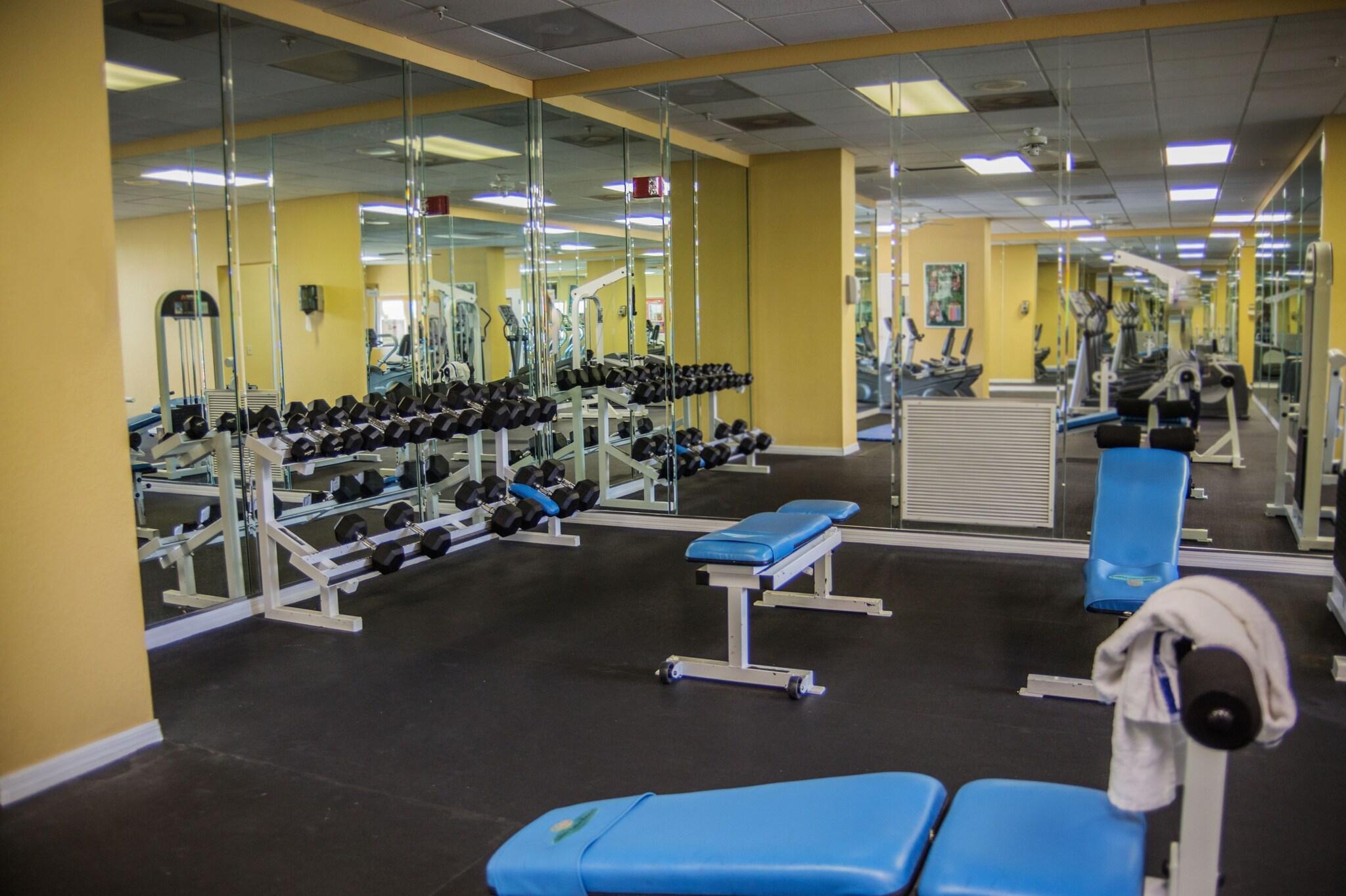 Gimnasio Silver Lake Resort