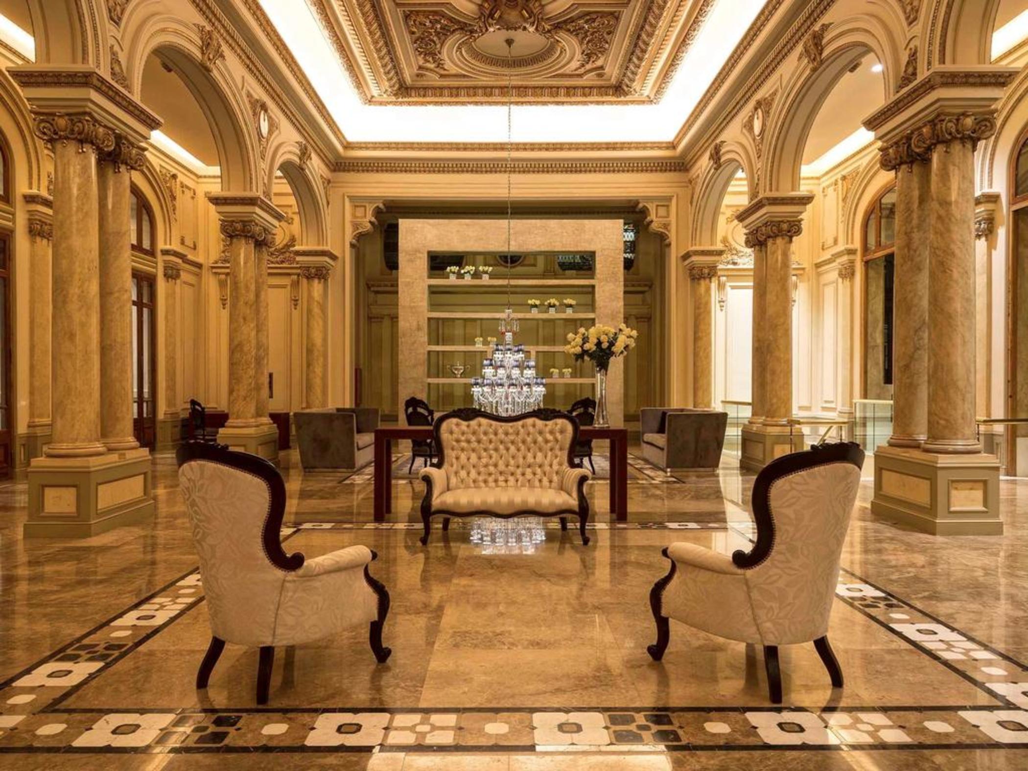 Vista Lobby Sofitel Montevideo Casino Carrasco and Spa