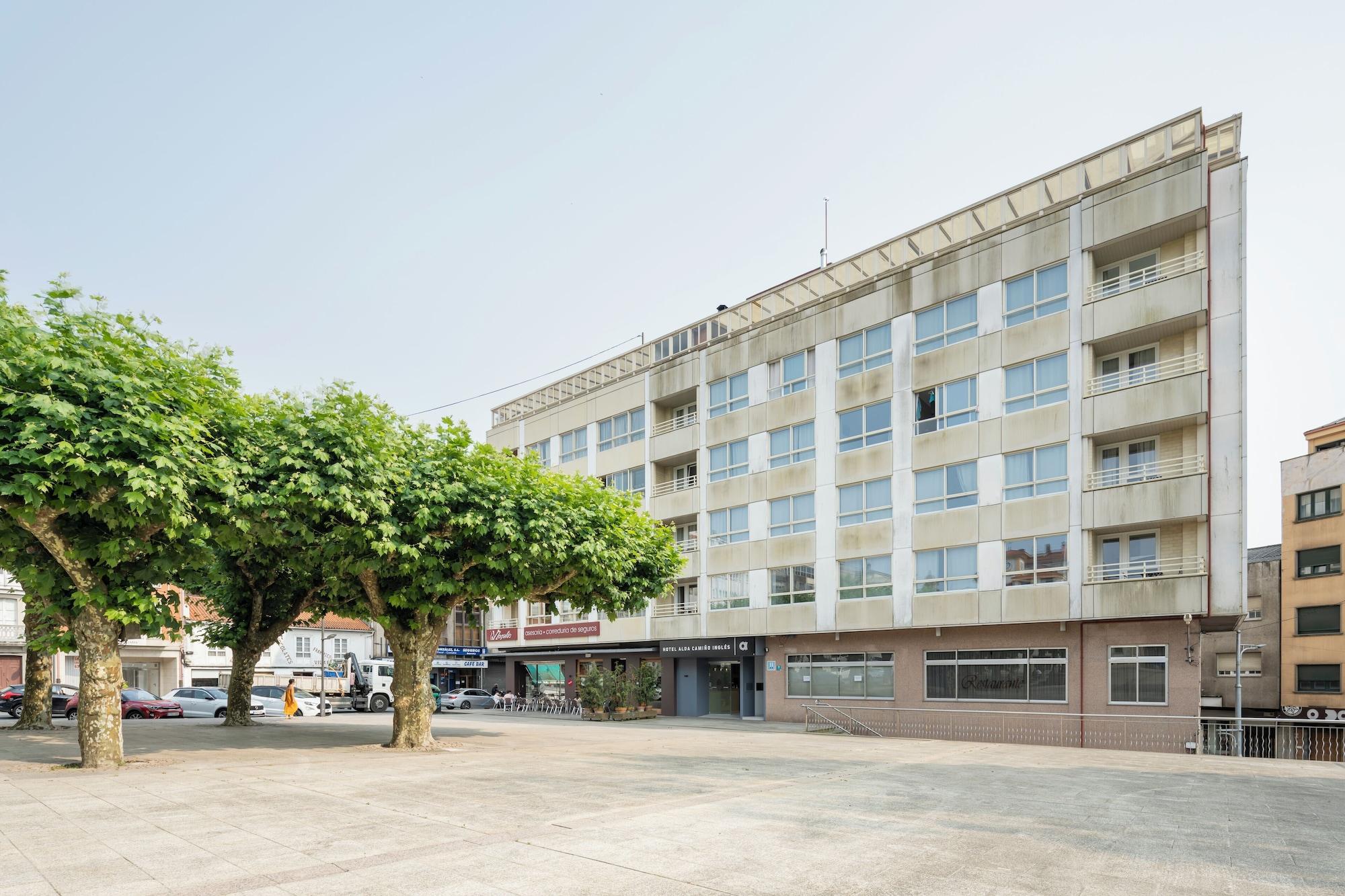 Vista Exterior Alda Camiño Inglés