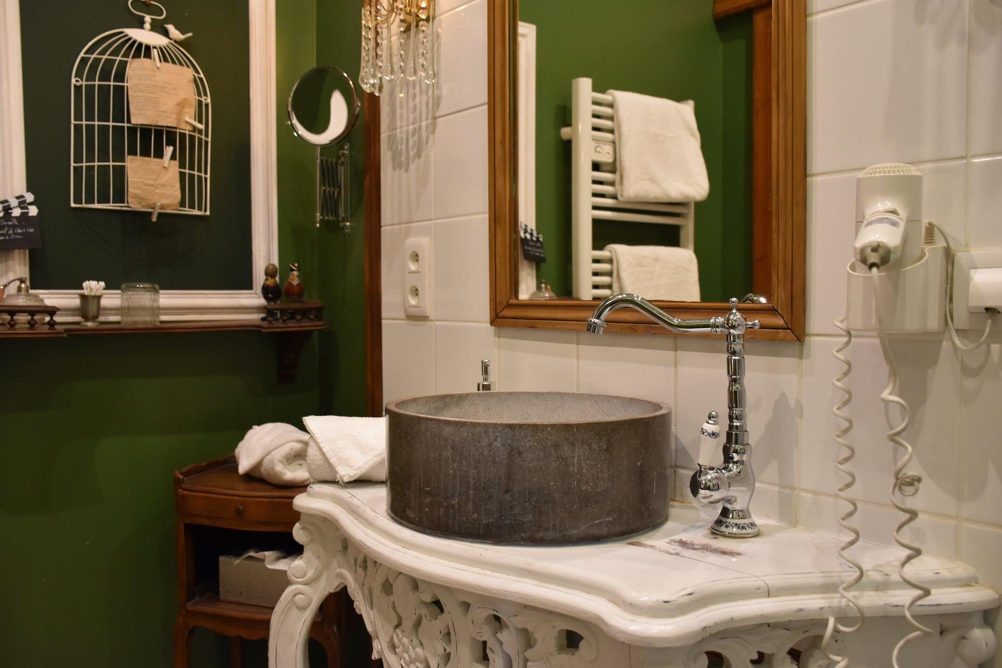 Equipamiento de Habitación Suivez le Lapin Blanc