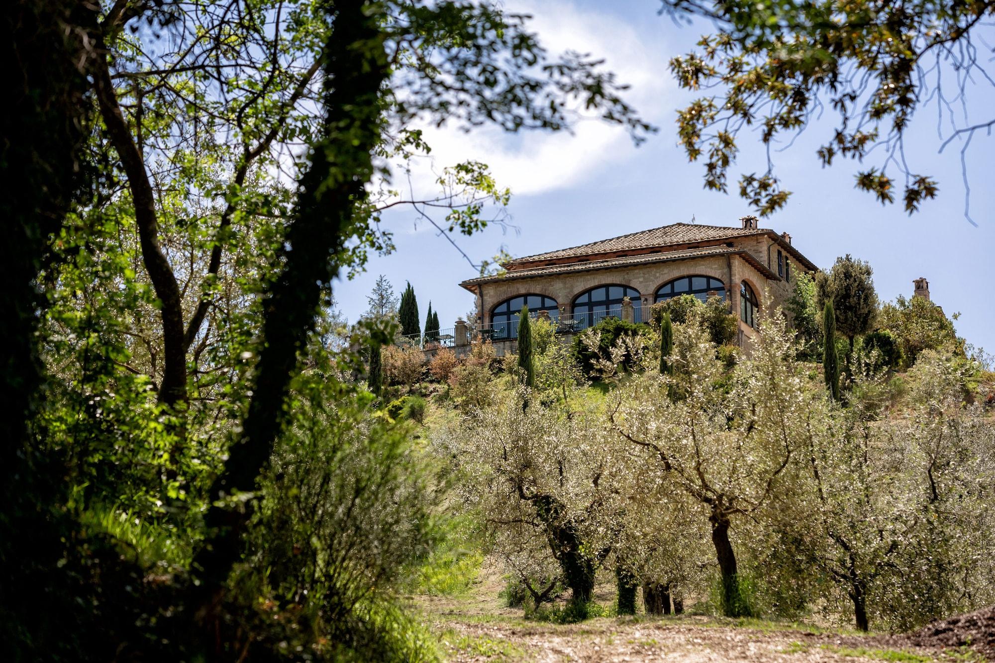 Vista Exterior Agriturismo Poggio Degli Olivi - Guest House