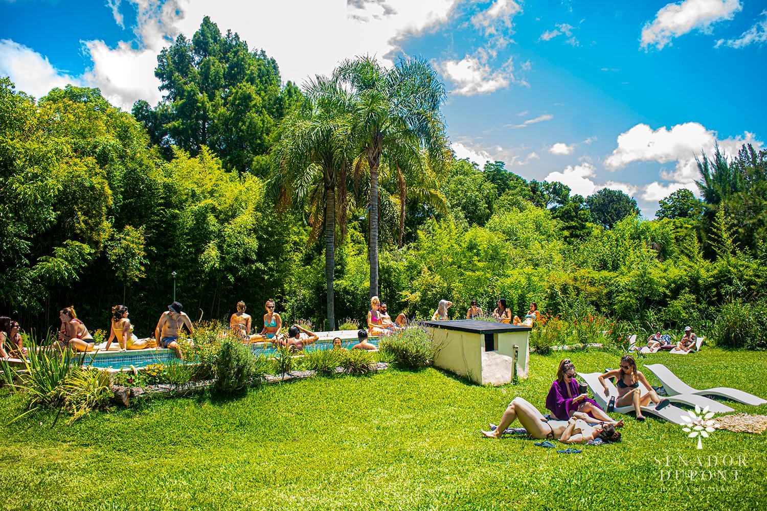 Vista Piscina Senador Dupont