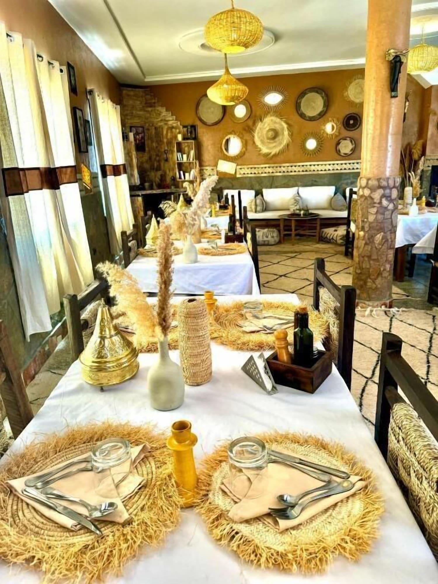 Restaurant Riad Sahara Stars Dades