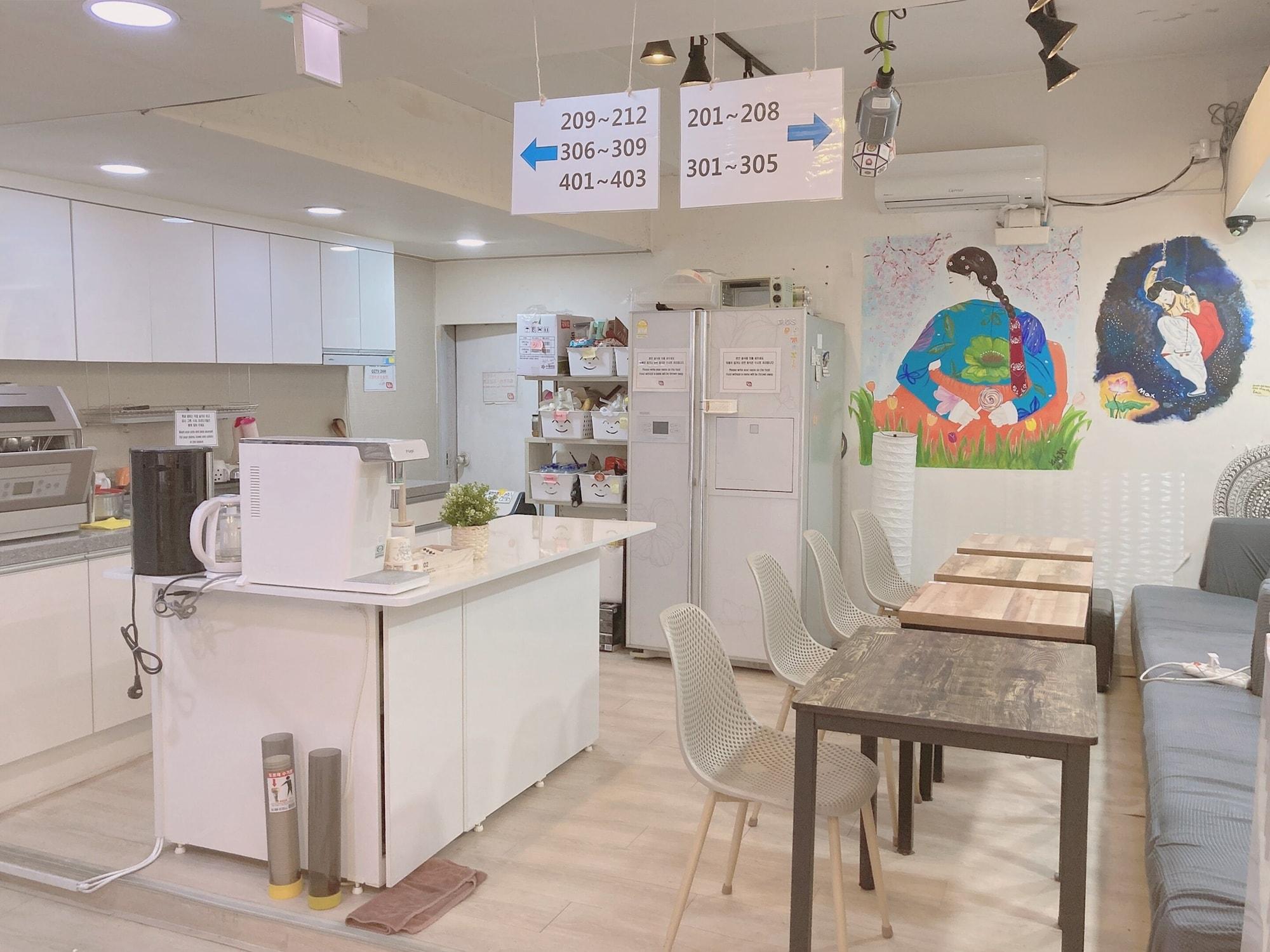 Vista Lobby YaKorea Hostel Dongdaemun