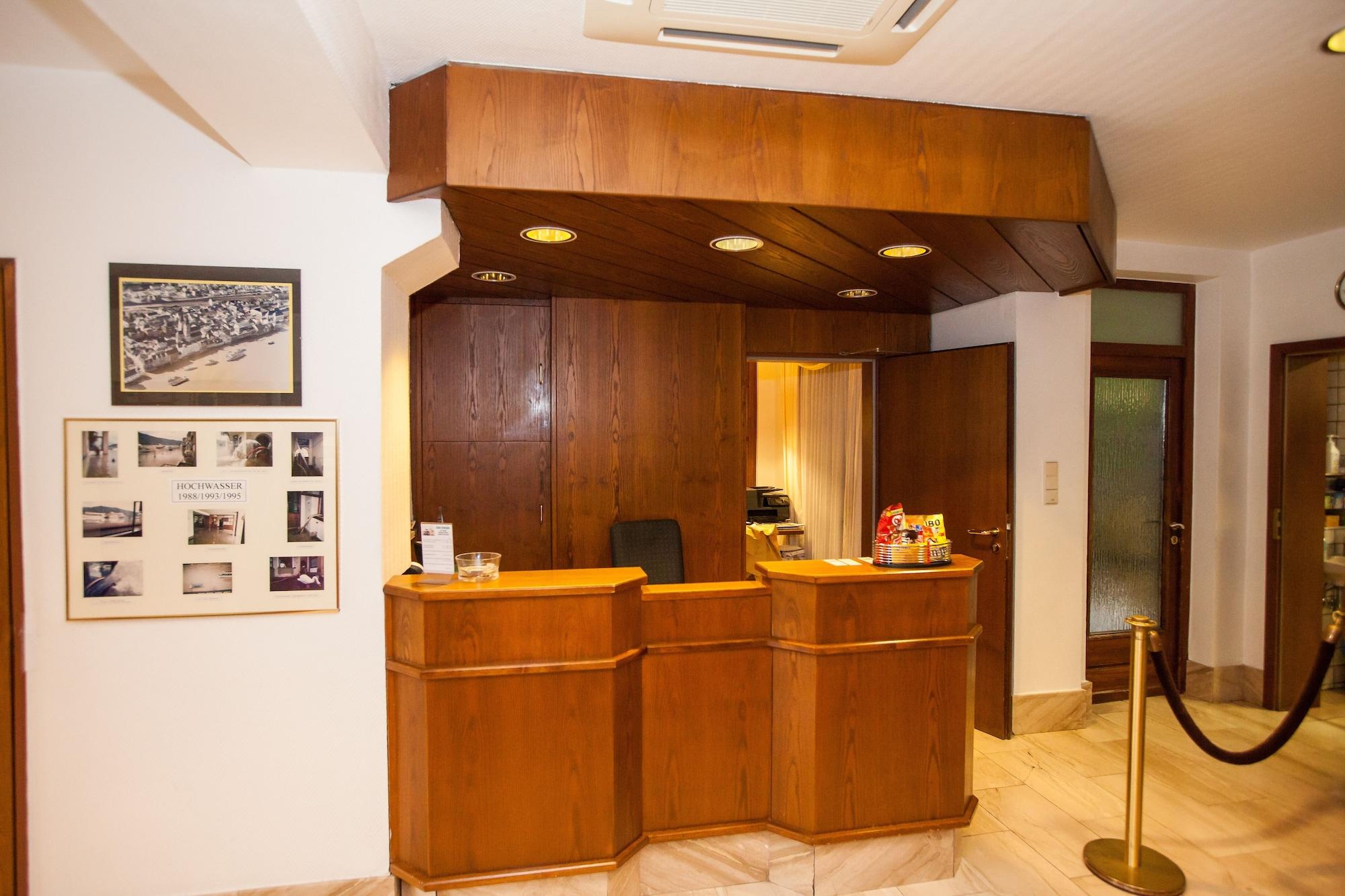 Vista Lobby Hotel Garni Gunther